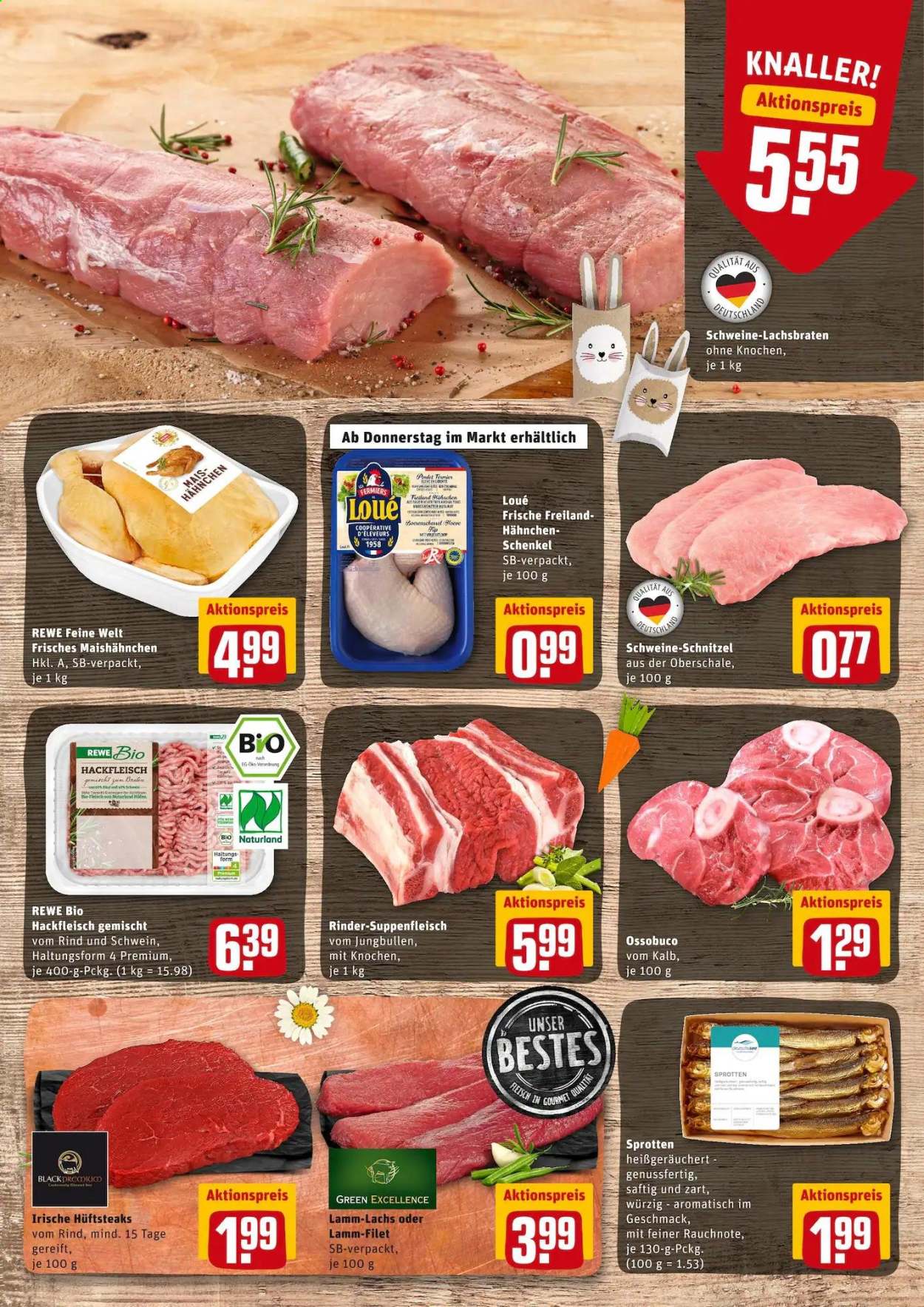 REWE Prospekte  - 15.03.2021 - 20.03.2021. Seite 6
