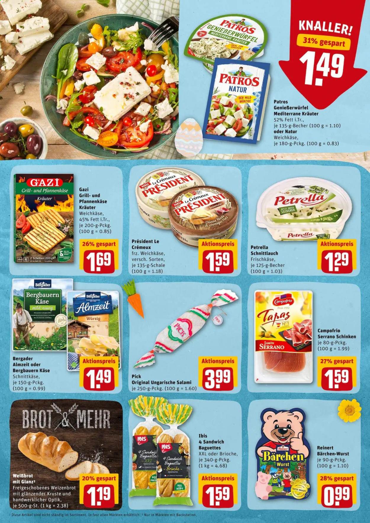REWE Prospekte  - 15.03.2021 - 20.03.2021. Seite 8