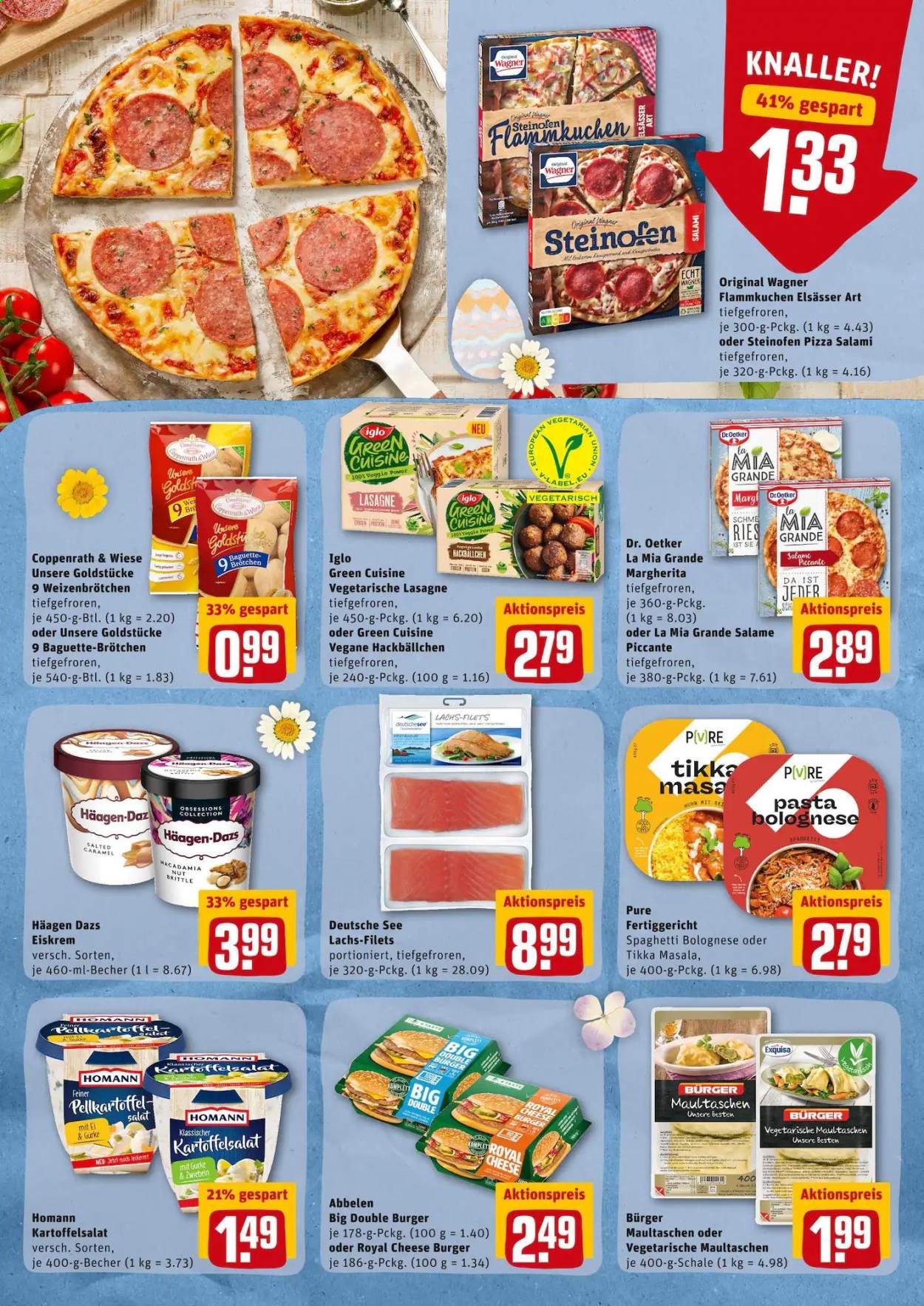 REWE Prospekte  - 15.03.2021 - 20.03.2021. Seite 10