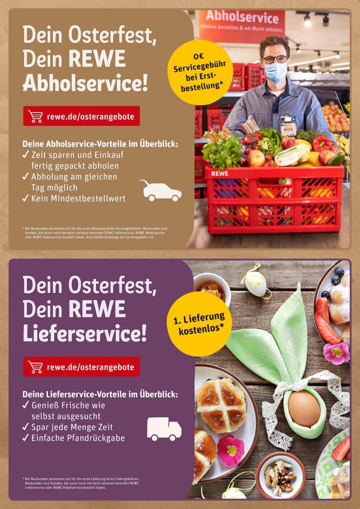 REWE Prospekte  - 15.03.2021 - 20.03.2021. Seite 17