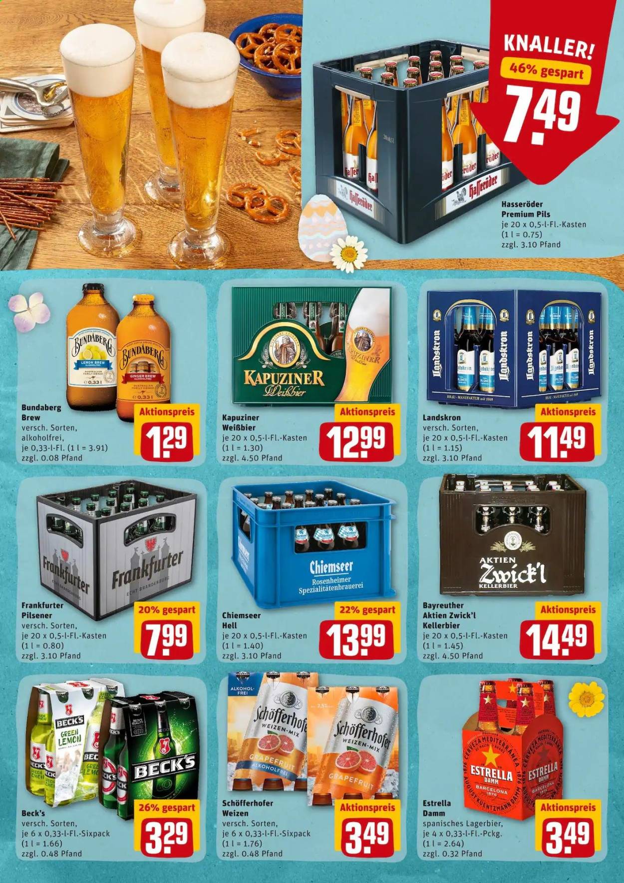 REWE Prospekte  - 15.03.2021 - 20.03.2021. Seite 23