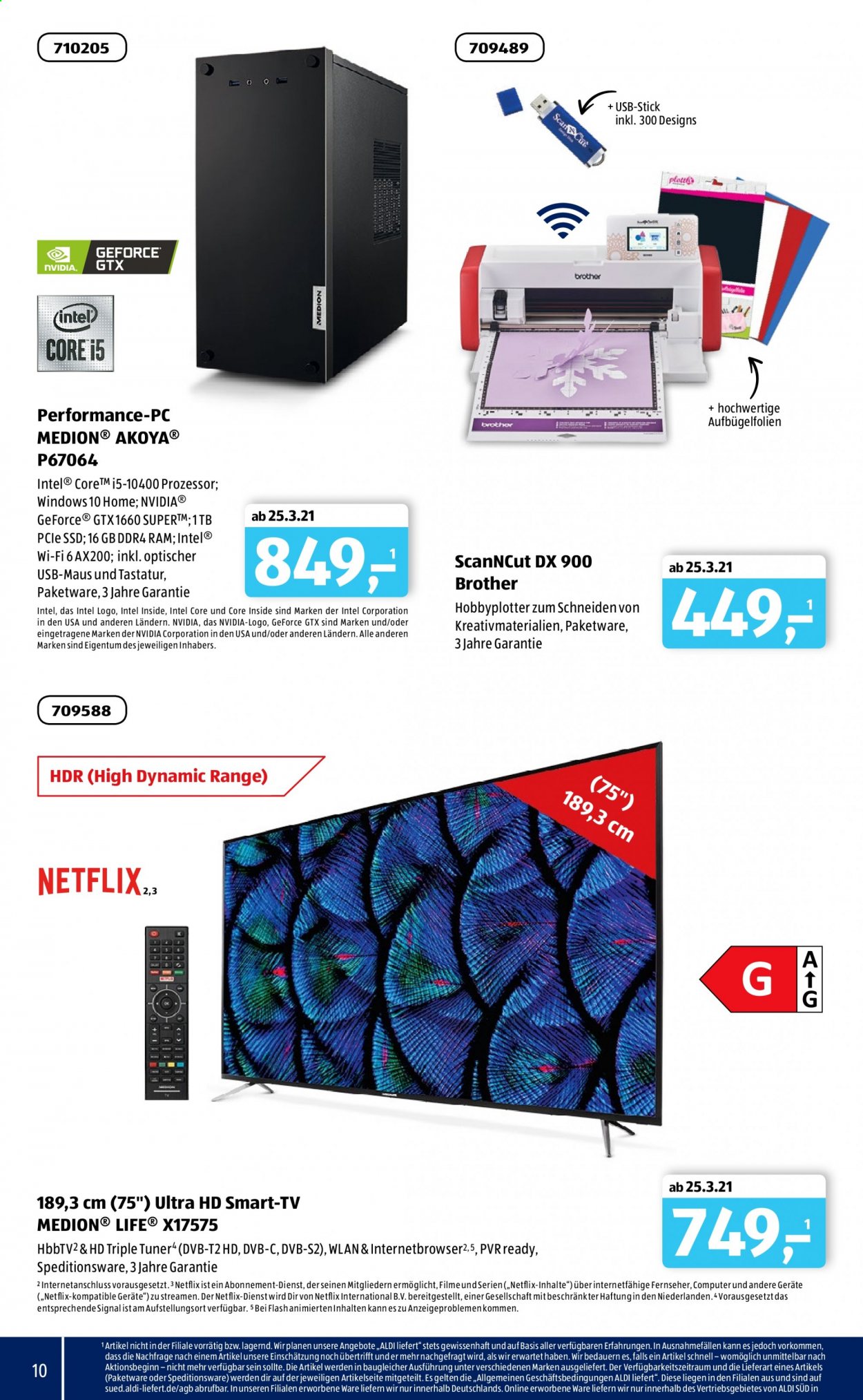 ALDI SÜD Prospekte . Seite 10