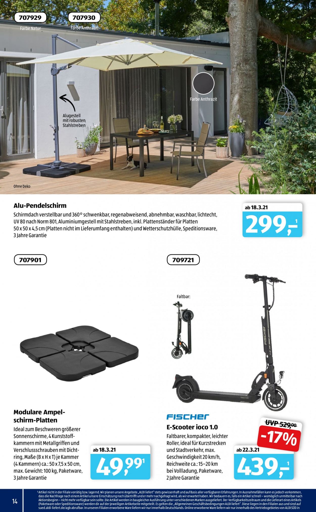 ALDI SÜD Prospekte . Seite 14