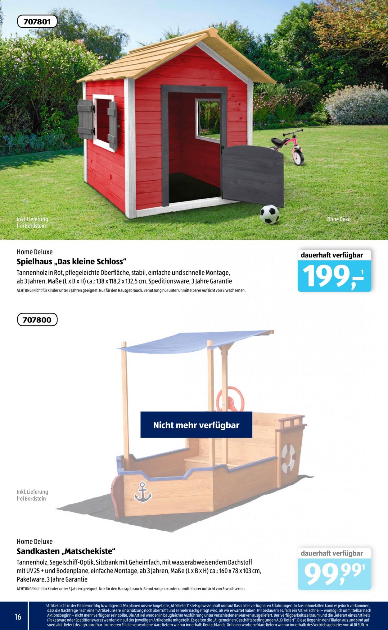 ALDI SÜD Prospekte . Seite 16