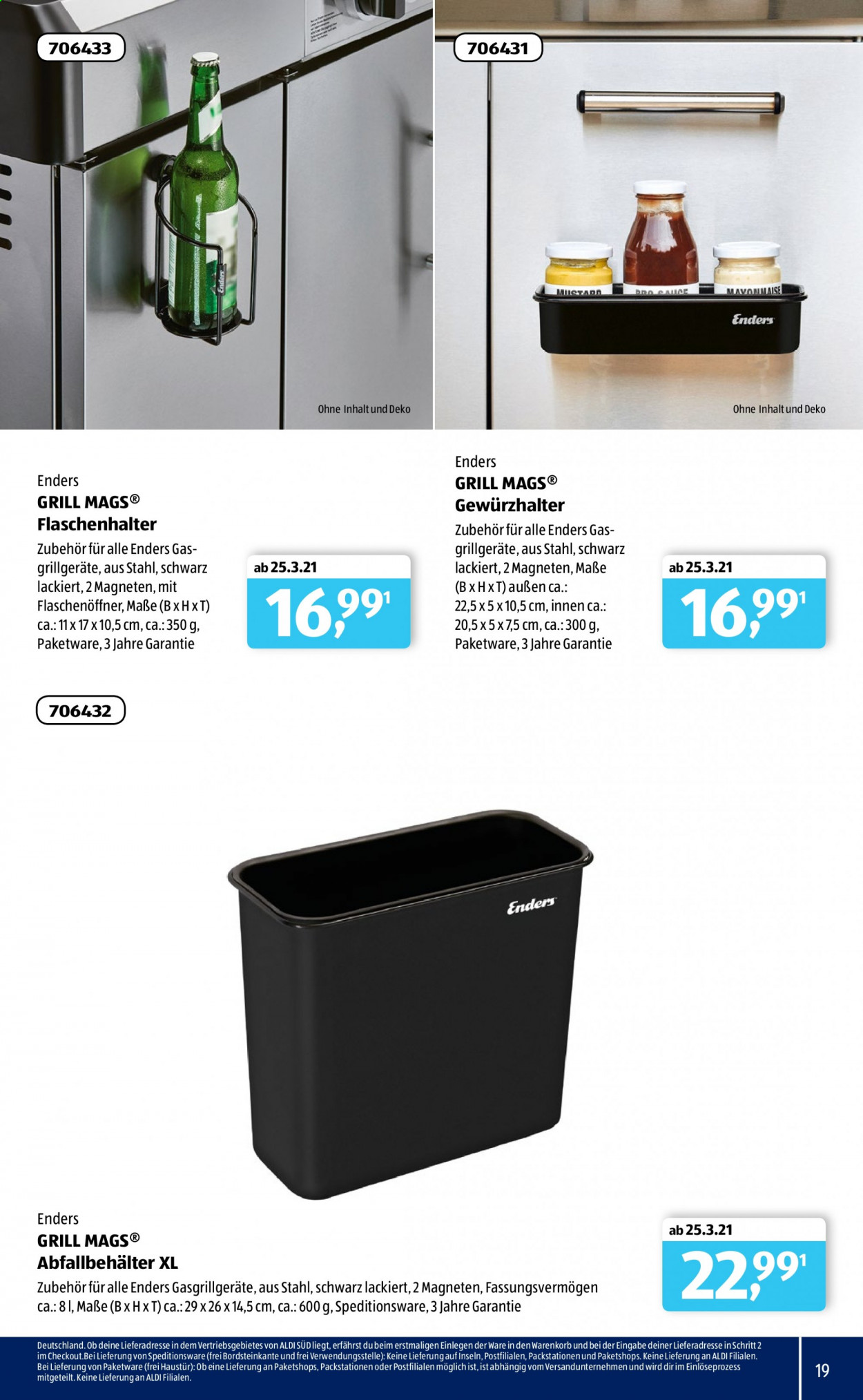 ALDI SÜD Prospekte . Seite 19
