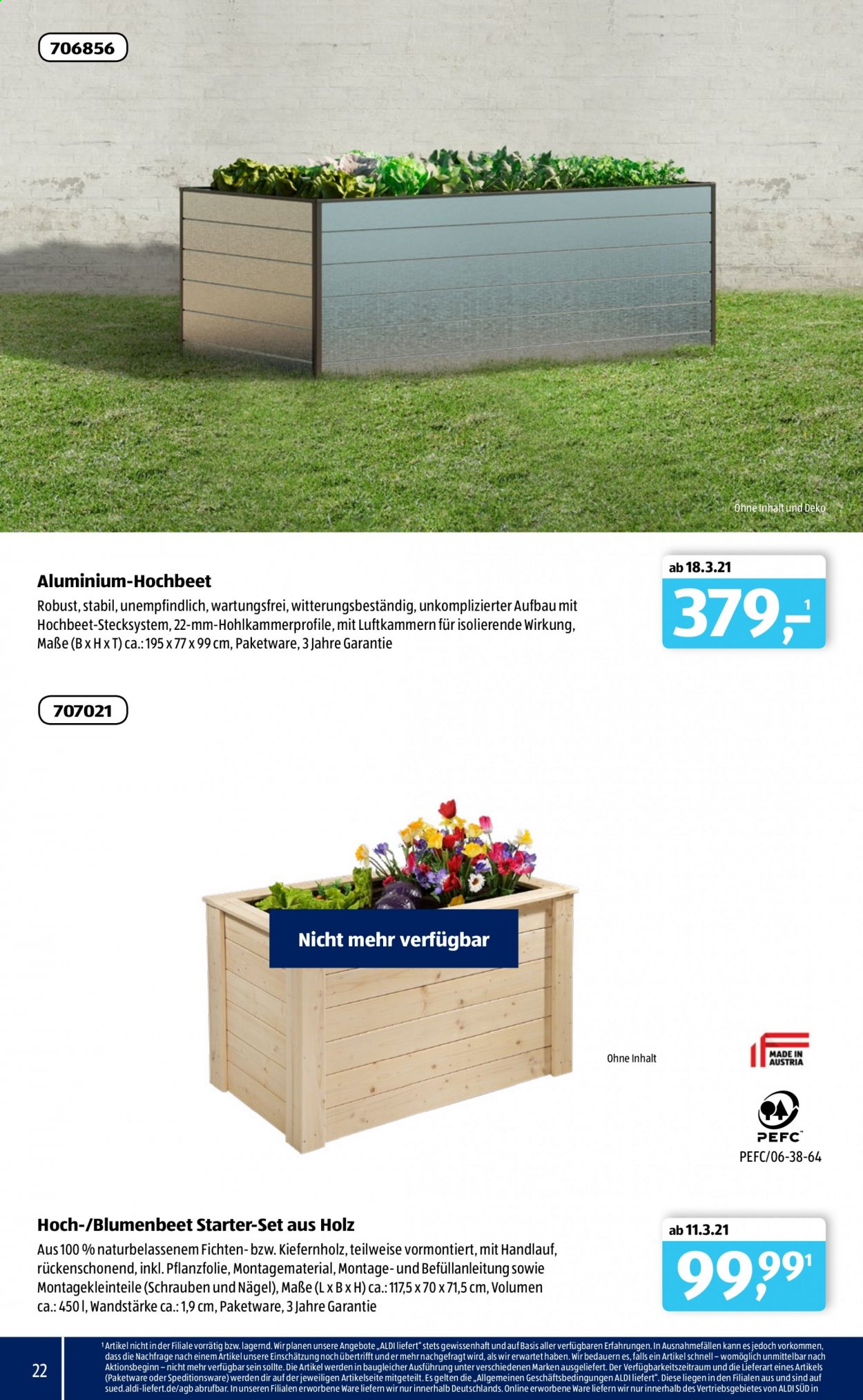 ALDI SÜD Prospekte . Seite 22