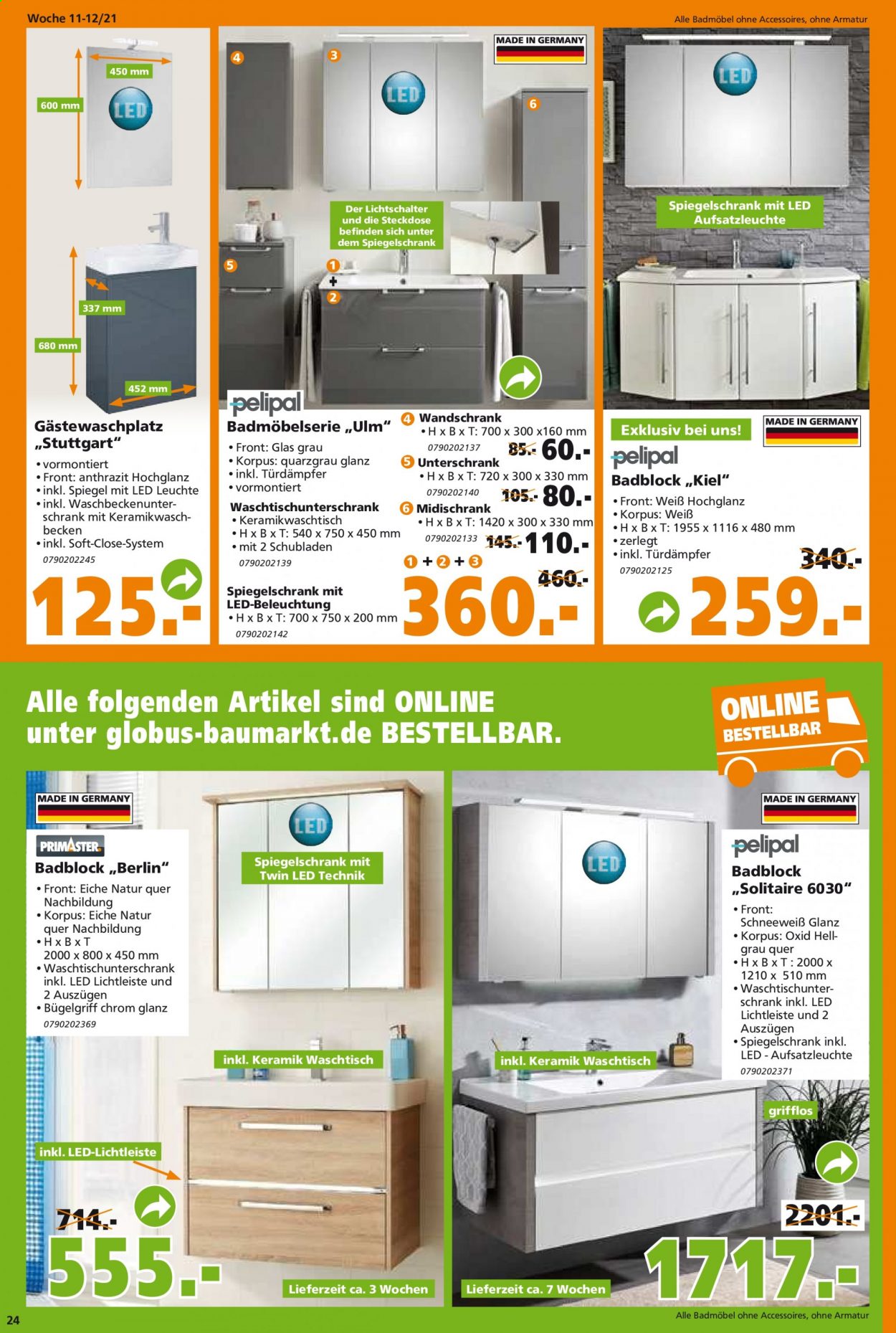 Globus Baumarkt Prospekte  - 16.03.2021 - 30.03.2021. Seite 24