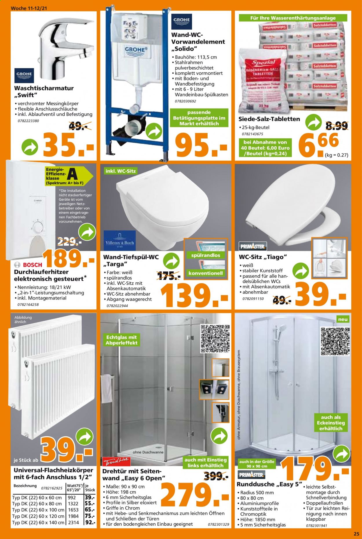 Globus Baumarkt Prospekte  - 16.03.2021 - 30.03.2021. Seite 25