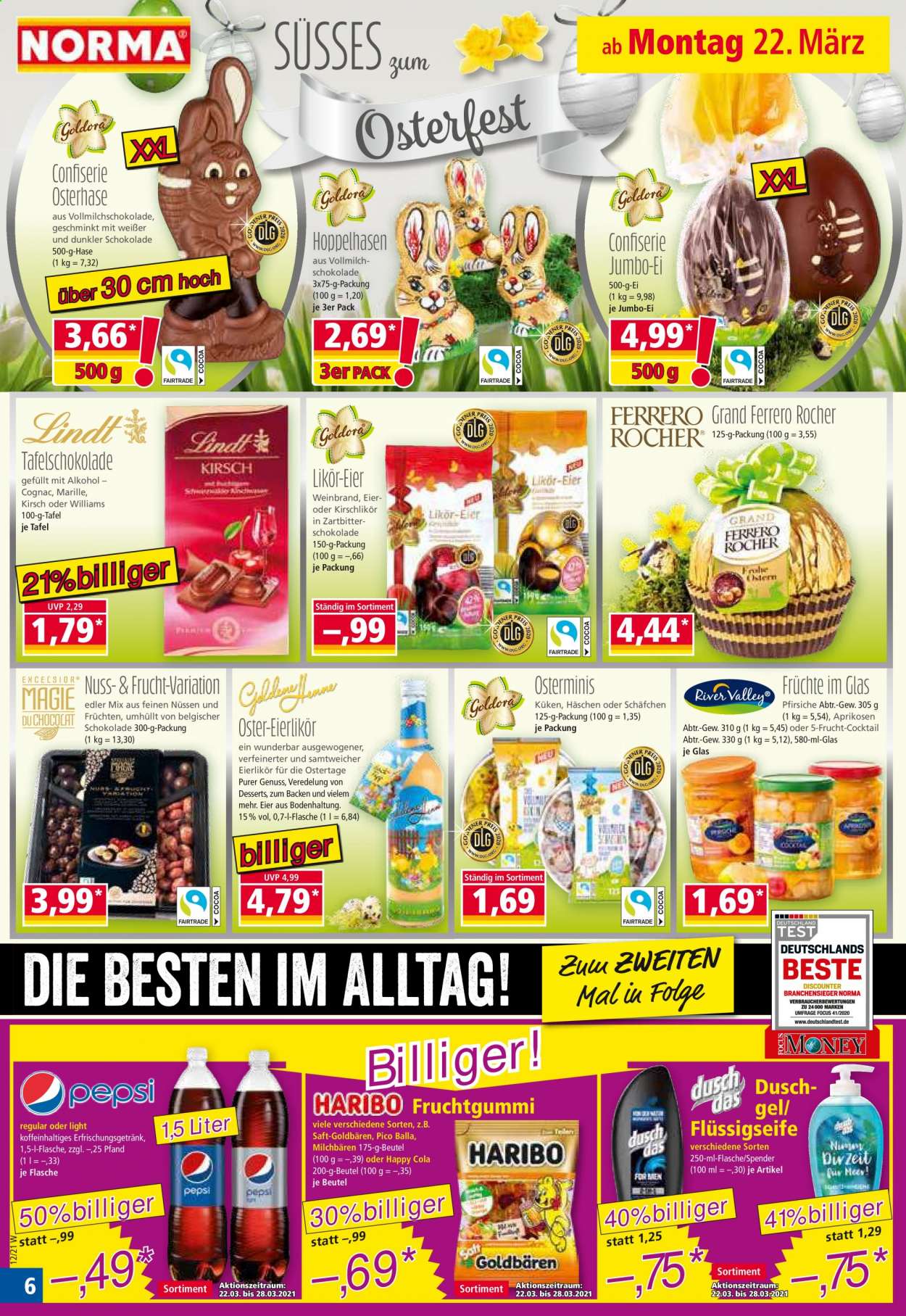 Norma Prospekte  - 22.03.2021 - 27.03.2021. Seite 6