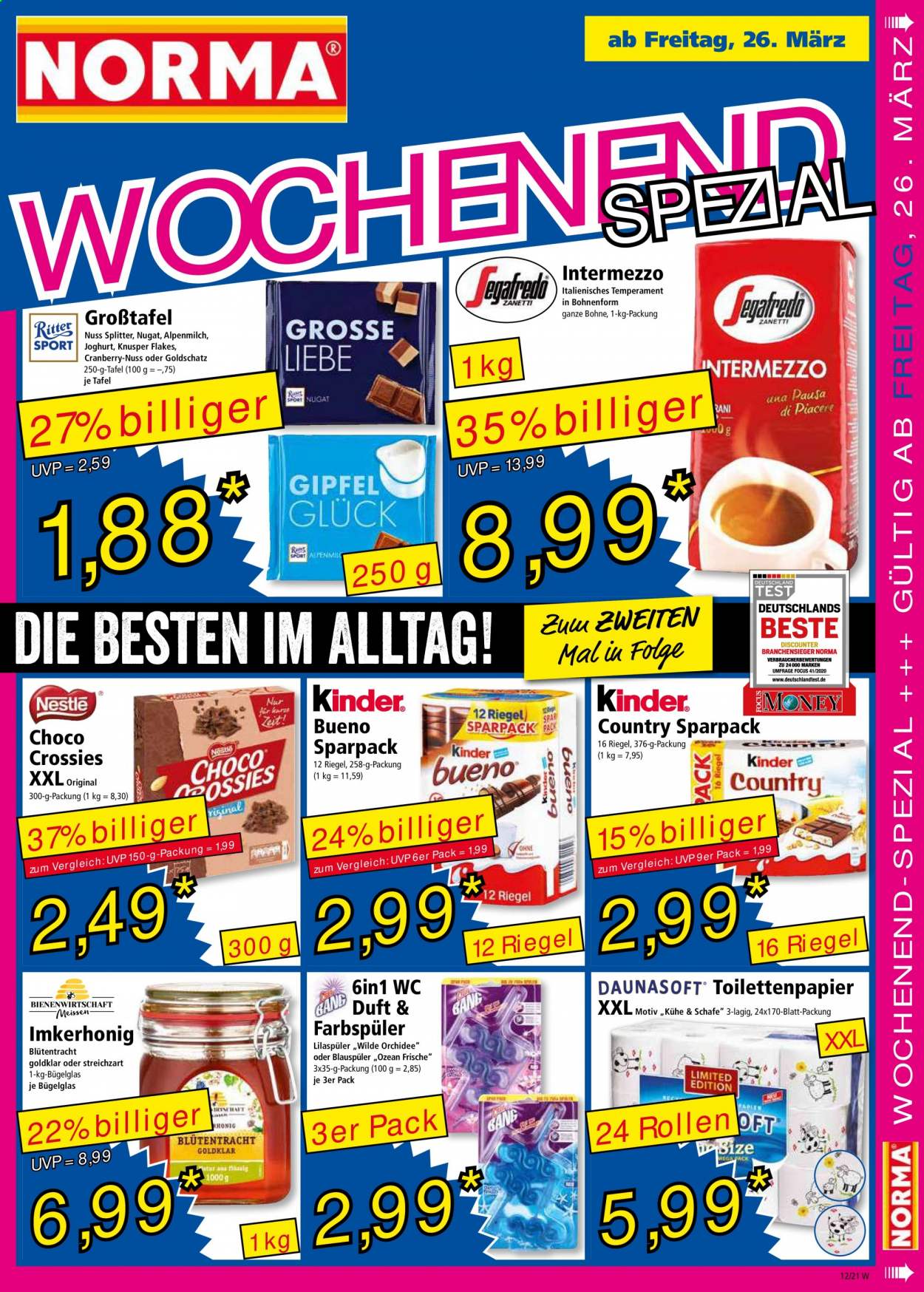 Norma Prospekte  - 22.03.2021 - 27.03.2021. Seite 15
