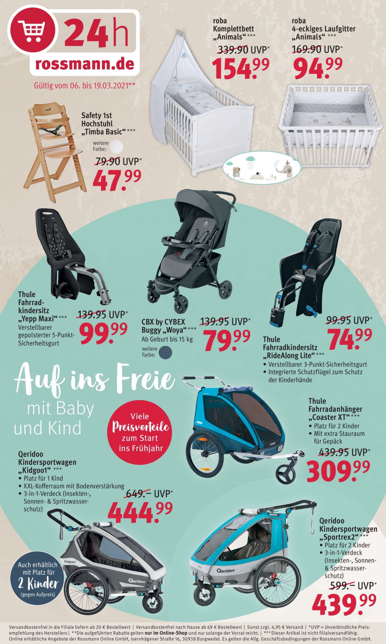 Rossmann Prospekte  - 6.03.2021 - 19.03.2021. Seite 4