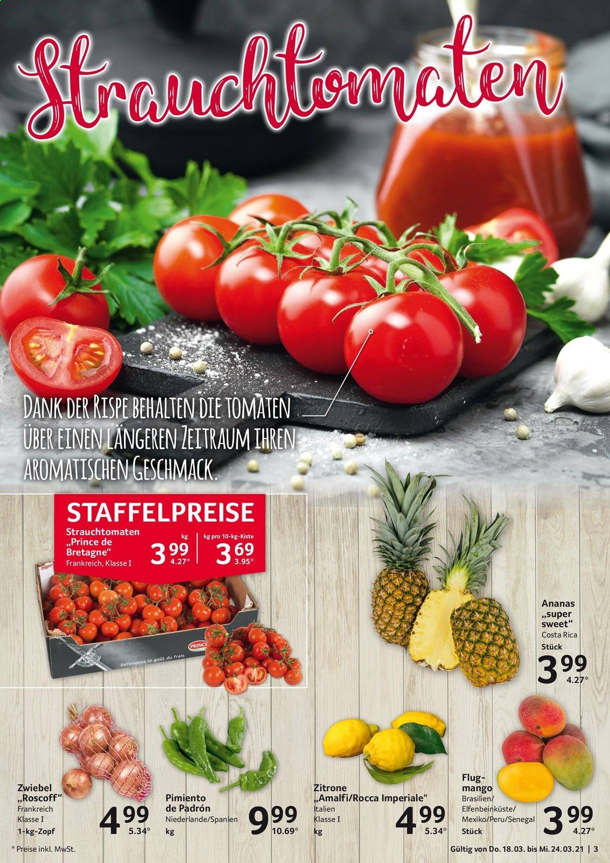 Selgros Prospekte  - 18.03.2021 - 24.03.2021. Seite 3
