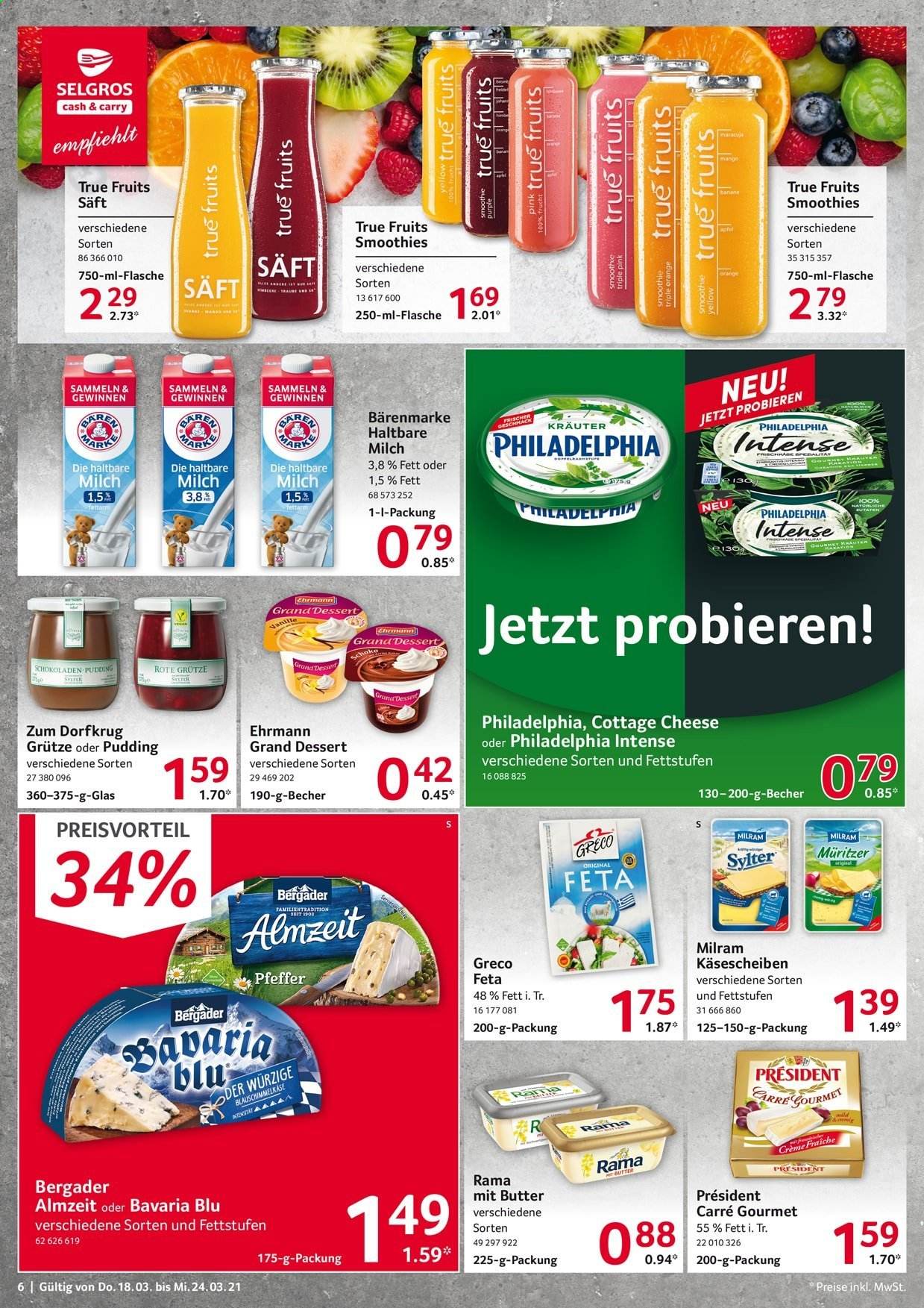 Selgros Prospekte  - 18.03.2021 - 24.03.2021. Seite 6