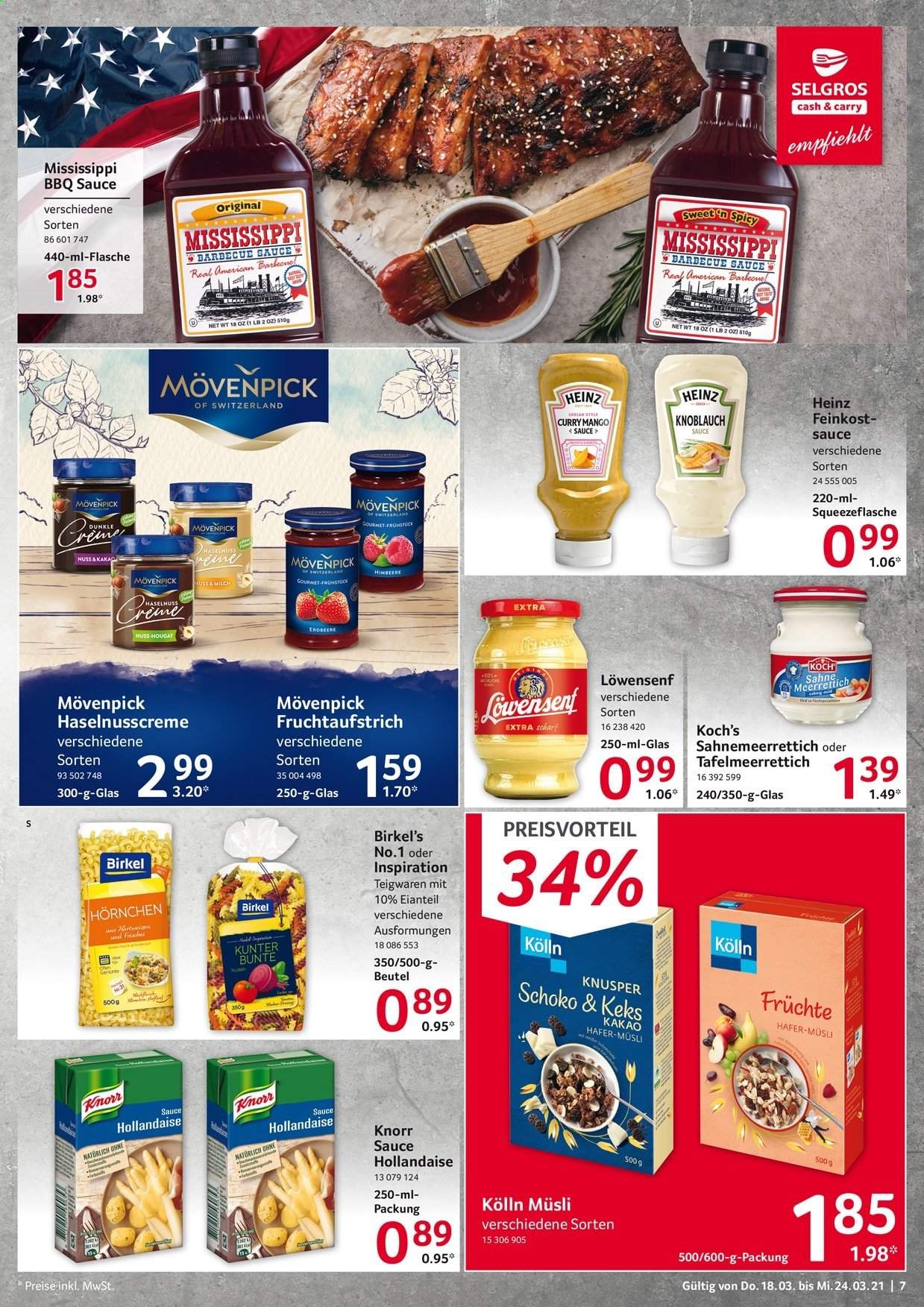Selgros Prospekte  - 18.03.2021 - 24.03.2021. Seite 7