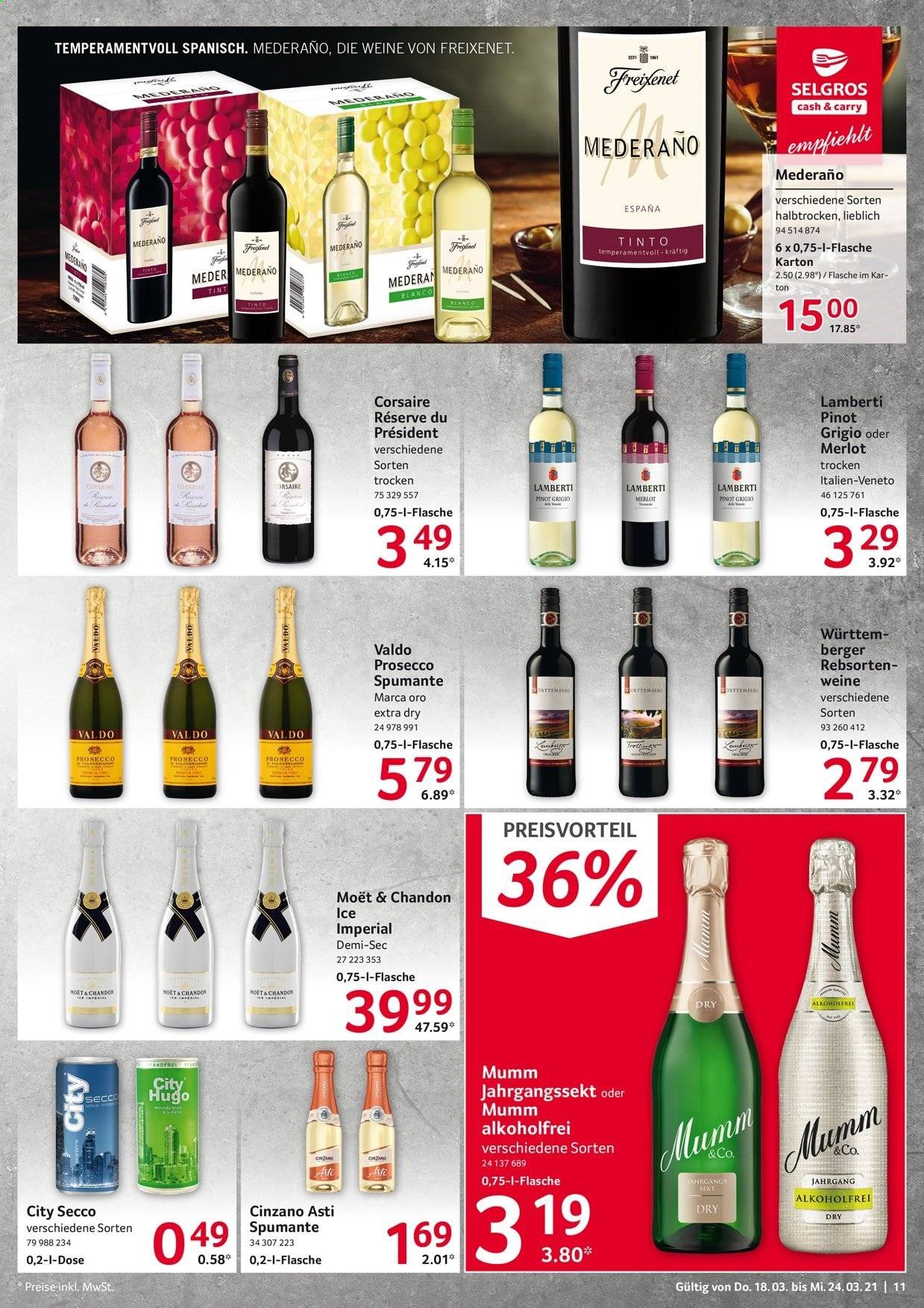 Selgros Prospekte  - 18.03.2021 - 24.03.2021. Seite 11