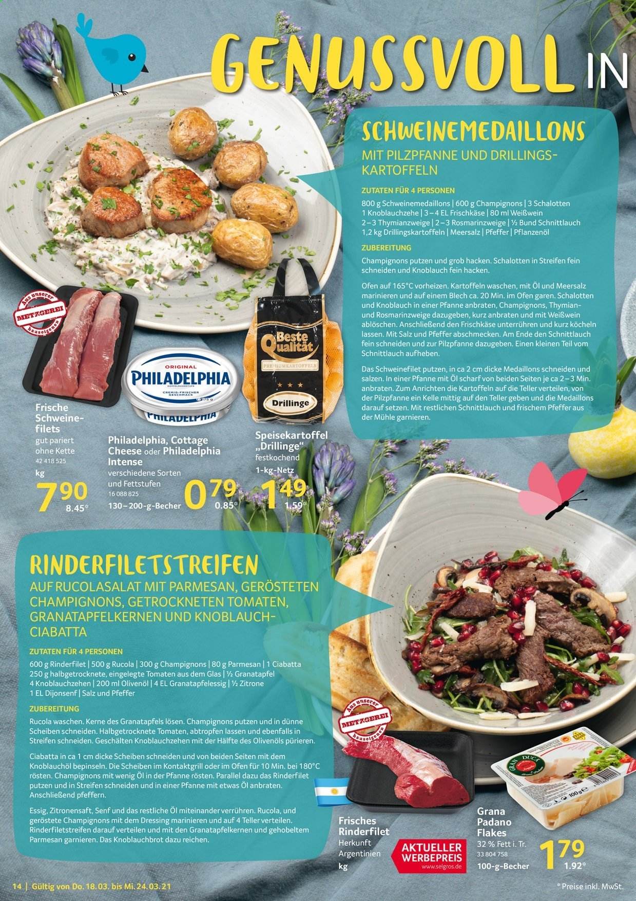 Selgros Prospekte  - 18.03.2021 - 24.03.2021. Seite 14