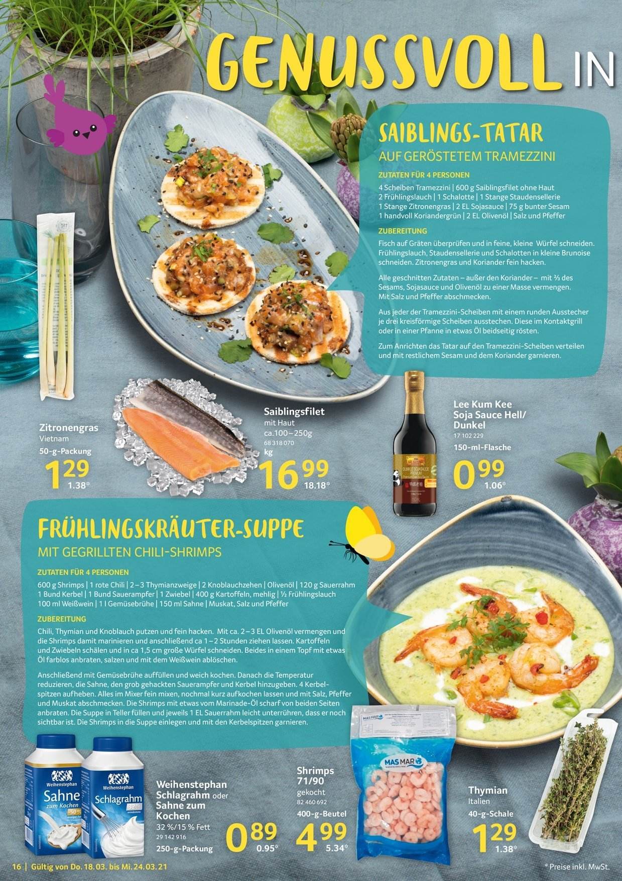 Selgros Prospekte  - 18.03.2021 - 24.03.2021. Seite 16