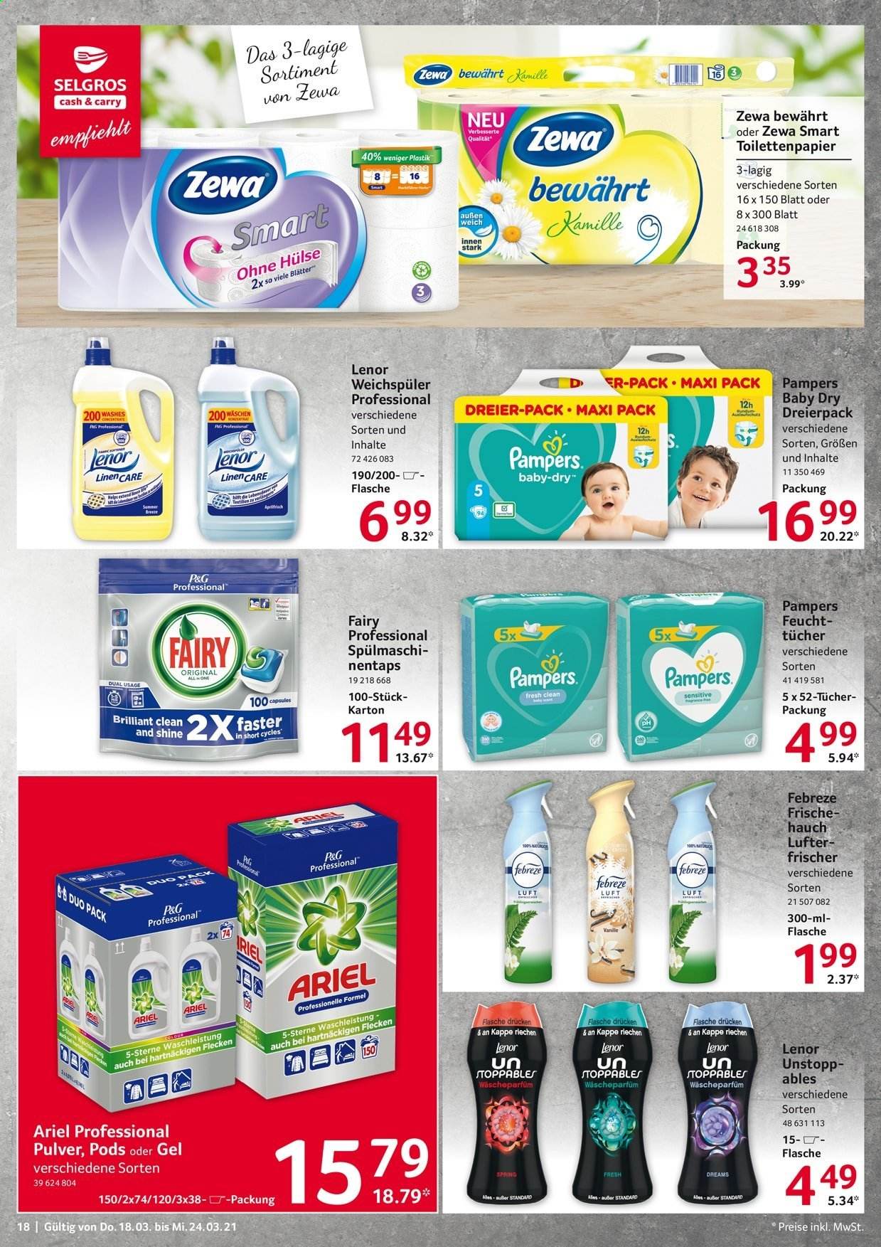 Selgros Prospekte  - 18.03.2021 - 24.03.2021. Seite 18