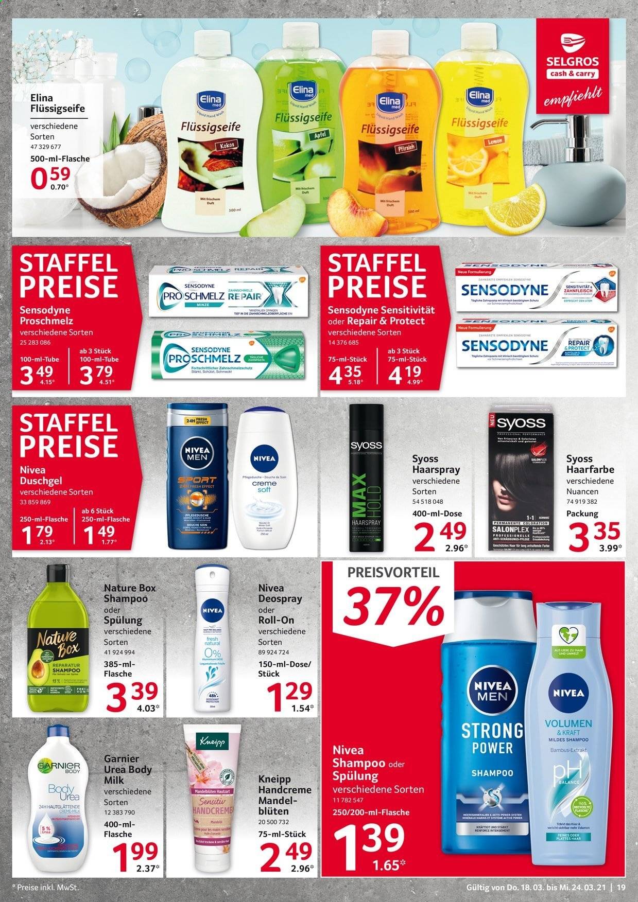 Selgros Prospekte  - 18.03.2021 - 24.03.2021. Seite 19