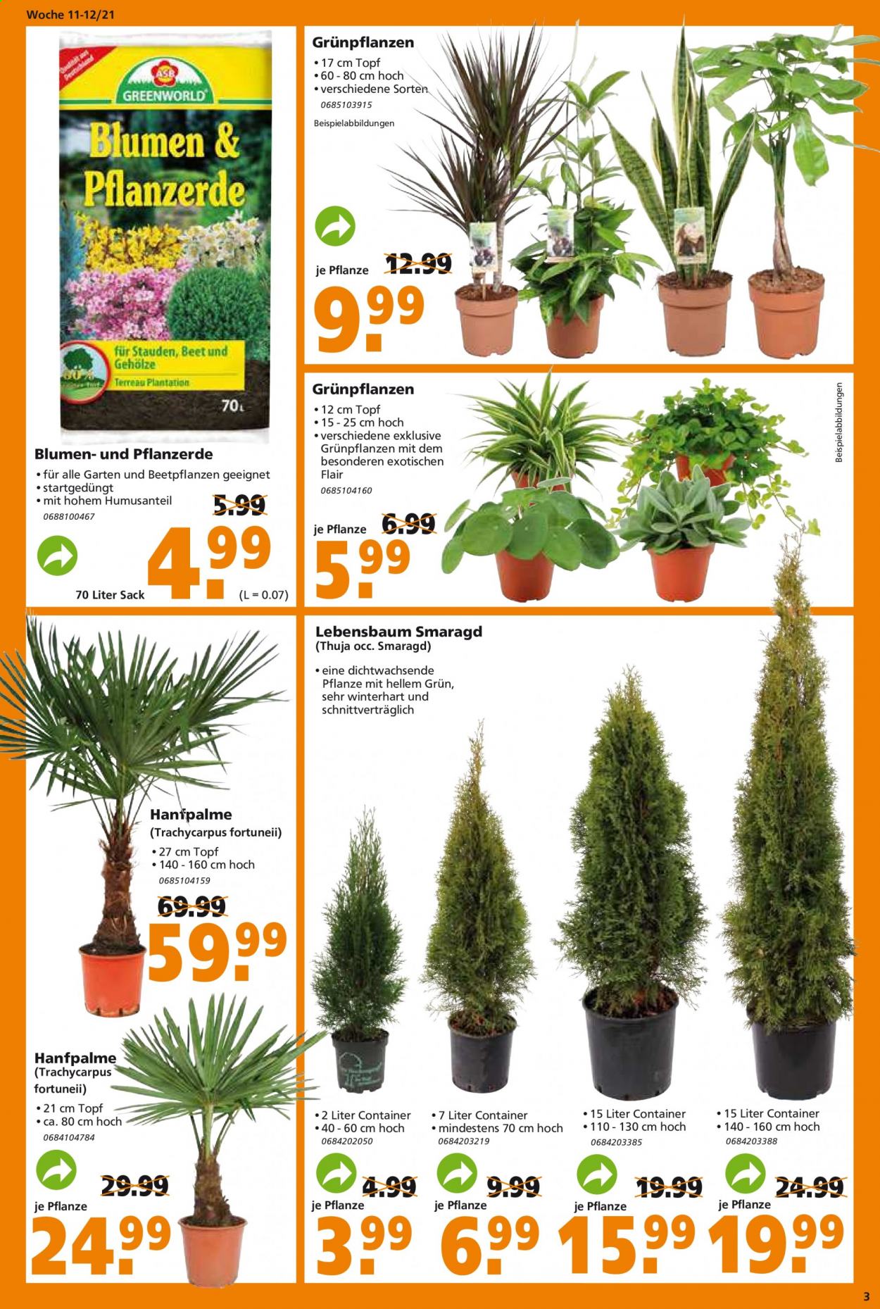 Globus Baumarkt Prospekte  - 15.03.2021 - 20.03.2021. Seite 3