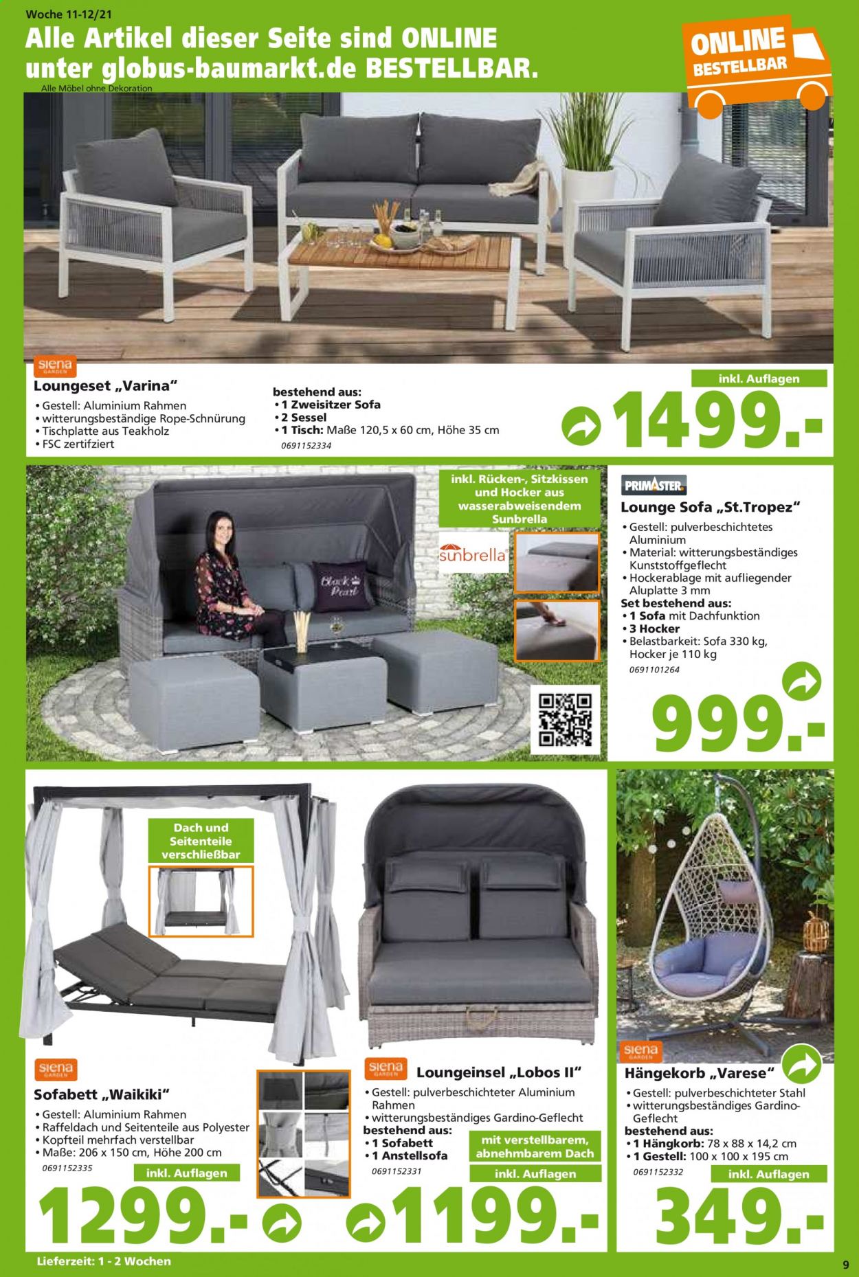 Globus Baumarkt Prospekte  - 15.03.2021 - 20.03.2021. Seite 9