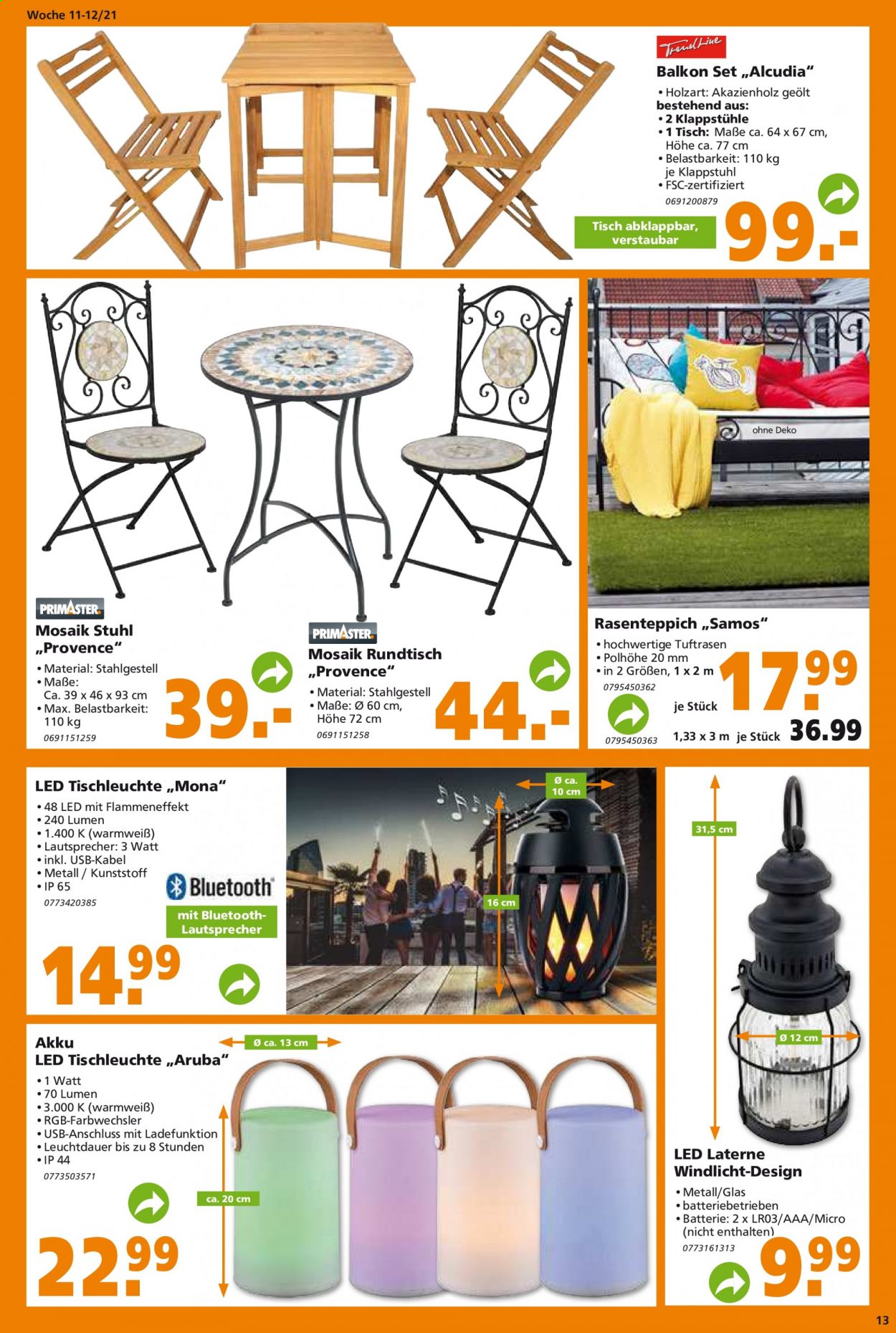 Globus Baumarkt Prospekte  - 15.03.2021 - 20.03.2021. Seite 13