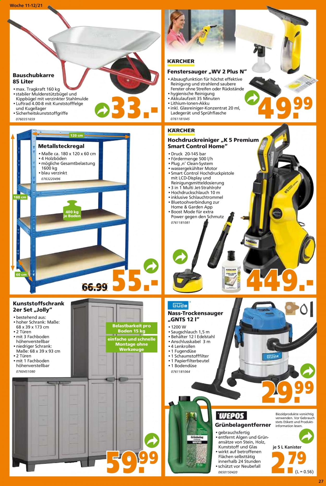 Globus Baumarkt Prospekte  - 15.03.2021 - 20.03.2021. Seite 27