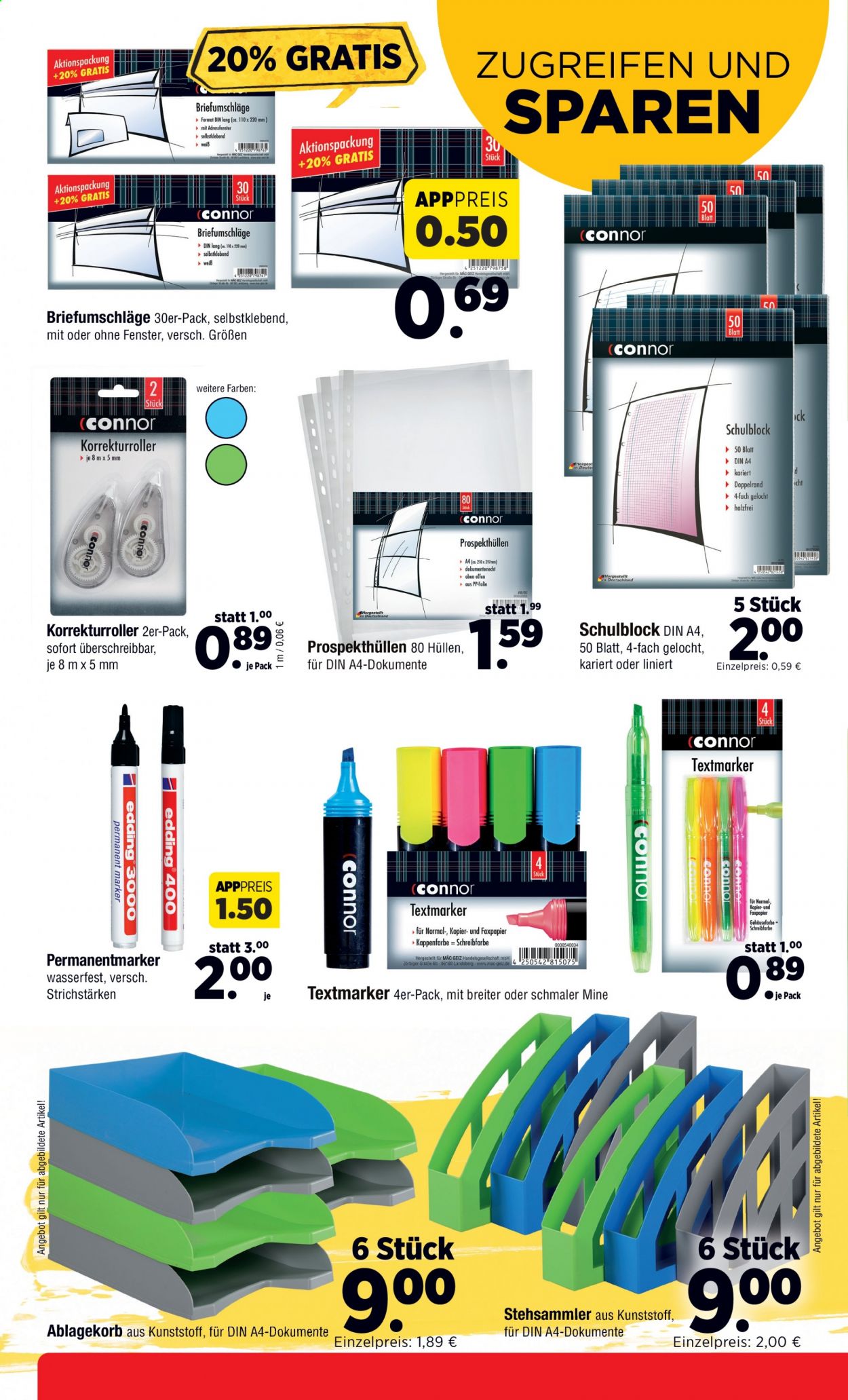 Mäc-Geiz Prospekte  - 15.03.2021 - 21.03.2021. Seite 4