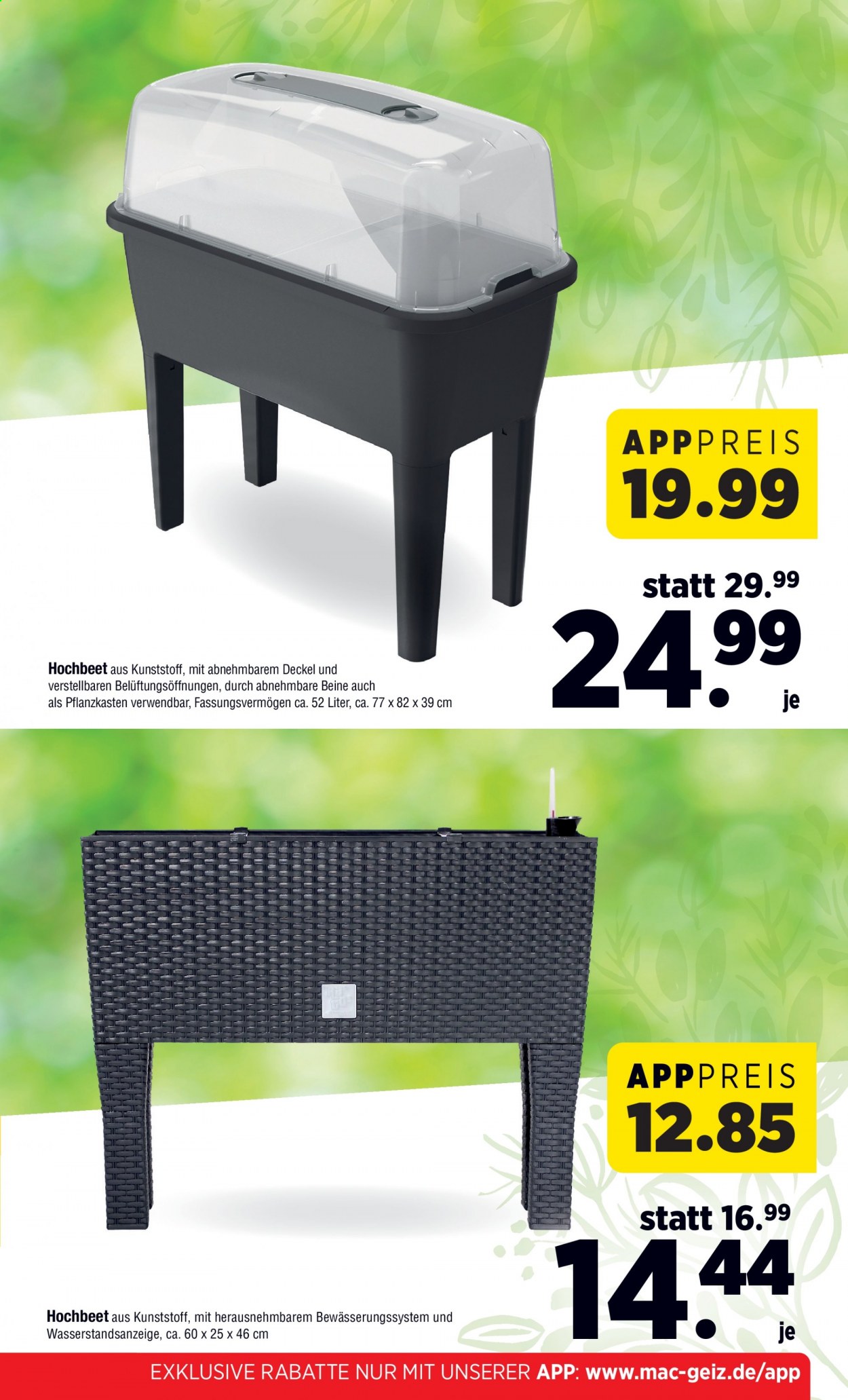 Mäc-Geiz Prospekte  - 15.03.2021 - 21.03.2021. Seite 5