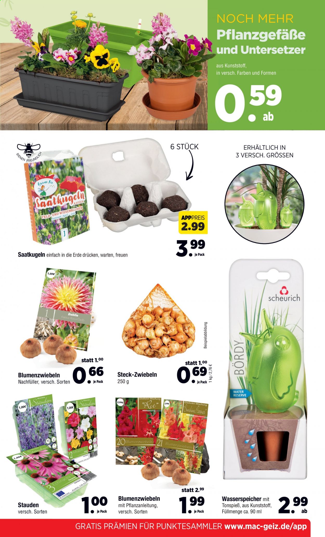 Mäc-Geiz Prospekte  - 15.03.2021 - 21.03.2021. Seite 7