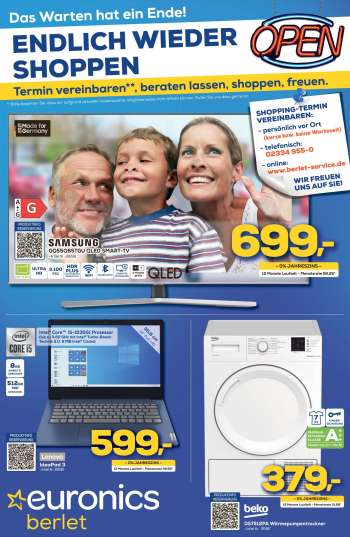 Prospekte Euronics - 17.3.2021 - 23.3.2021.