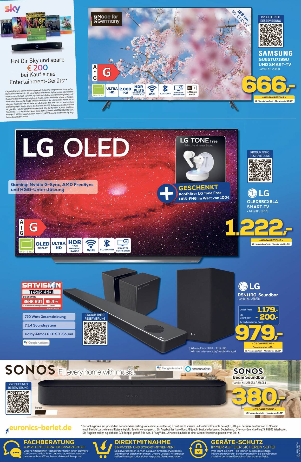 Euronics Prospekte  - 17.03.2021 - 23.03.2021. Seite 2