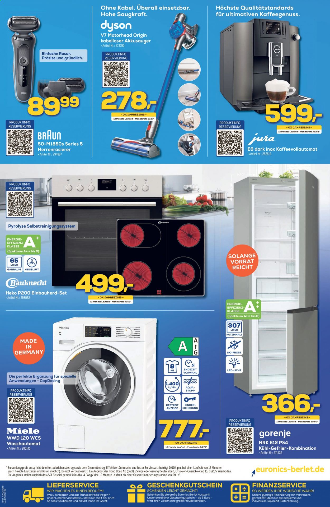 Euronics Prospekte  - 17.03.2021 - 23.03.2021. Seite 3