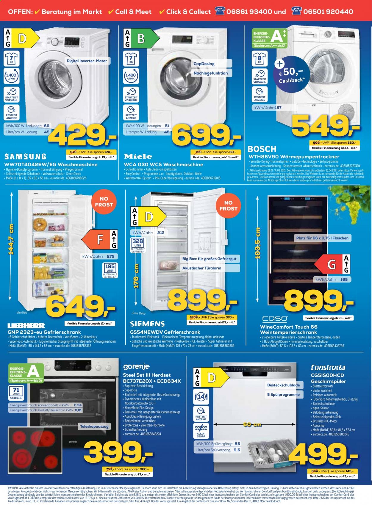 Euronics Prospekte  - 17.03.2021 - 20.03.2021. Seite 6