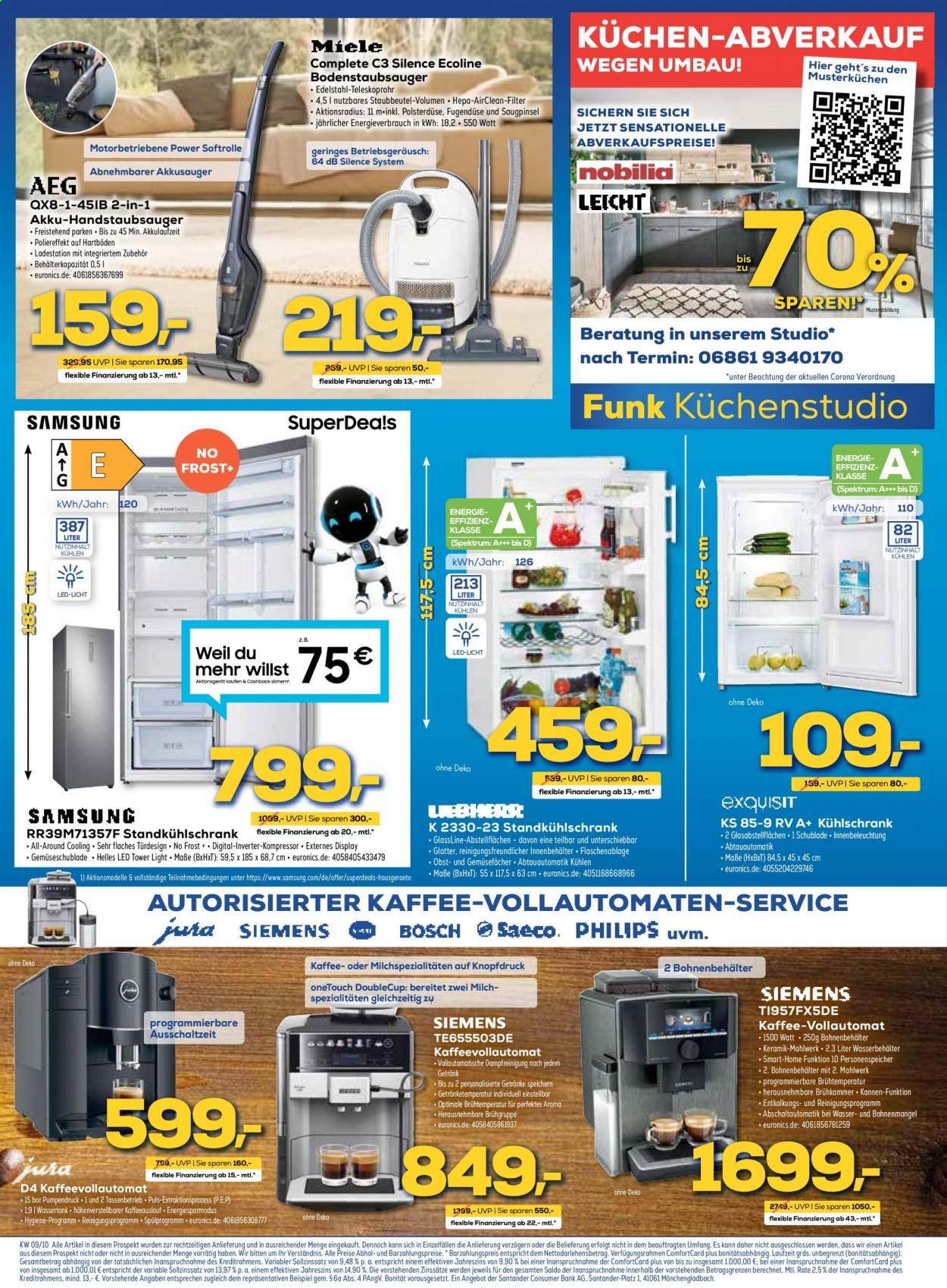 Euronics Prospekte  - 17.03.2021 - 20.03.2021. Seite 7