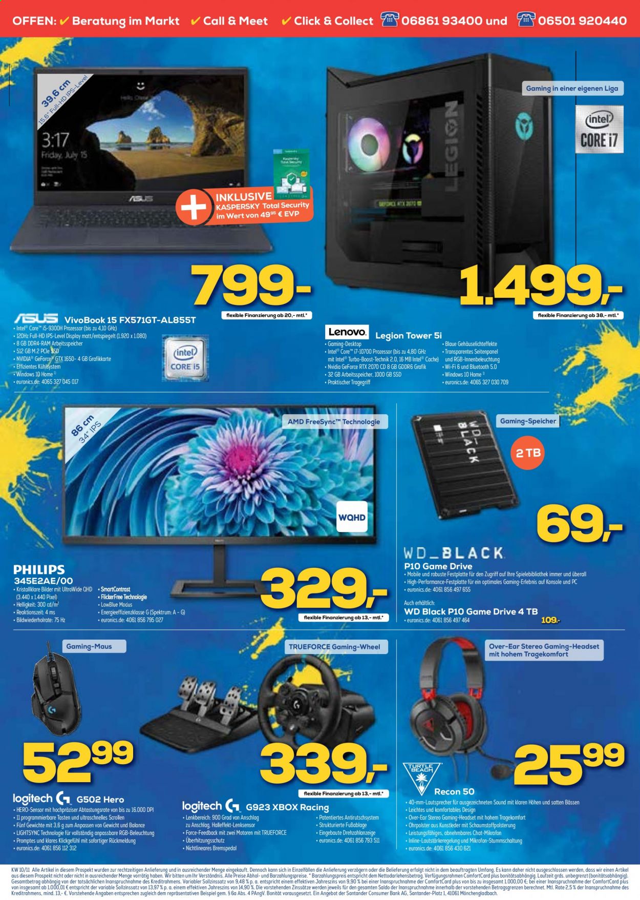 Euronics Prospekte  - 17.03.2021 - 20.03.2021. Seite 2