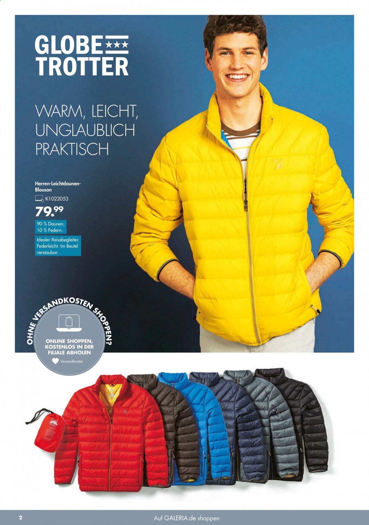 GALERIA Karstadt Kaufhof Prospekte  - 17.03.2021 - 23.03.2021. Seite 2