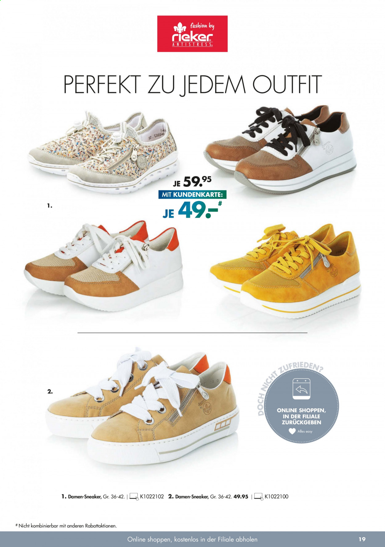 GALERIA Karstadt Kaufhof Prospekte  - 17.03.2021 - 23.03.2021. Seite 19