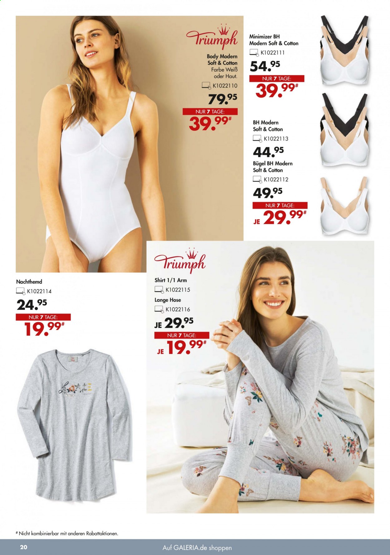GALERIA Karstadt Kaufhof Prospekte  - 17.03.2021 - 23.03.2021. Seite 20