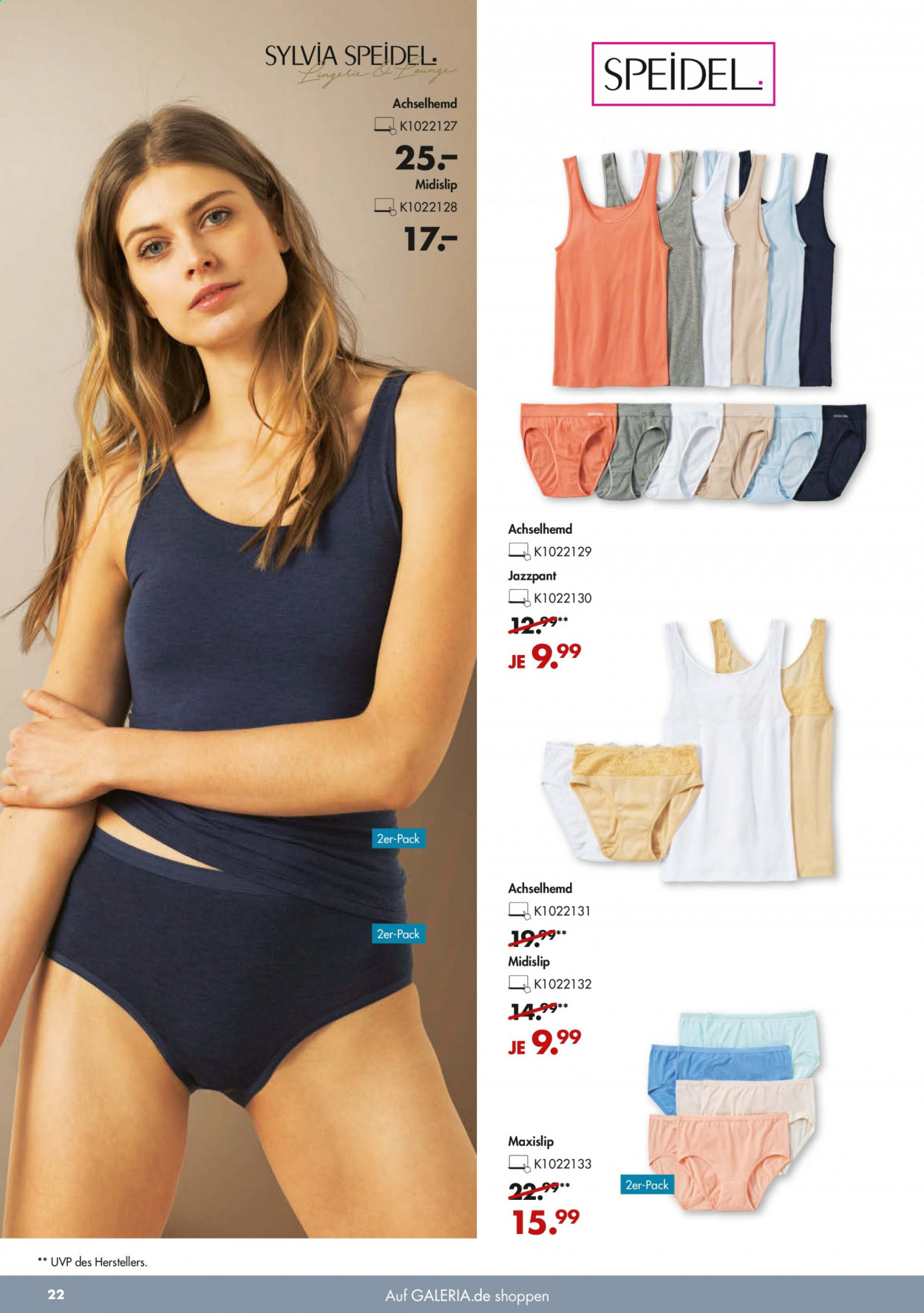 GALERIA Karstadt Kaufhof Prospekte  - 17.03.2021 - 23.03.2021. Seite 22