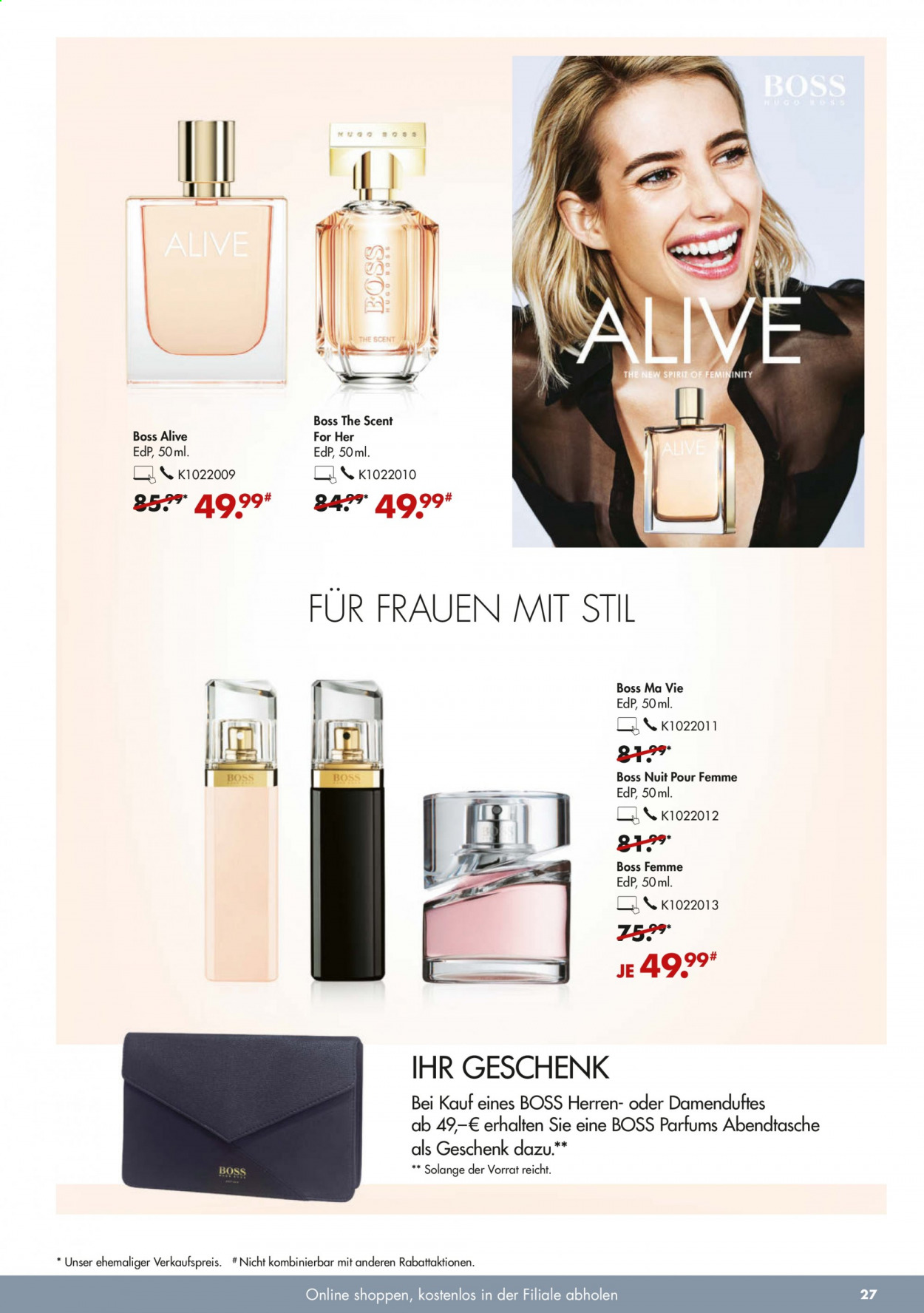 GALERIA Karstadt Kaufhof Prospekte  - 17.03.2021 - 23.03.2021. Seite 27