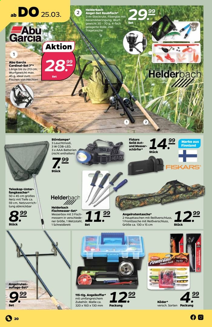 Netto Prospekte  - 22.03.2021 - 27.03.2021. Seite 20
