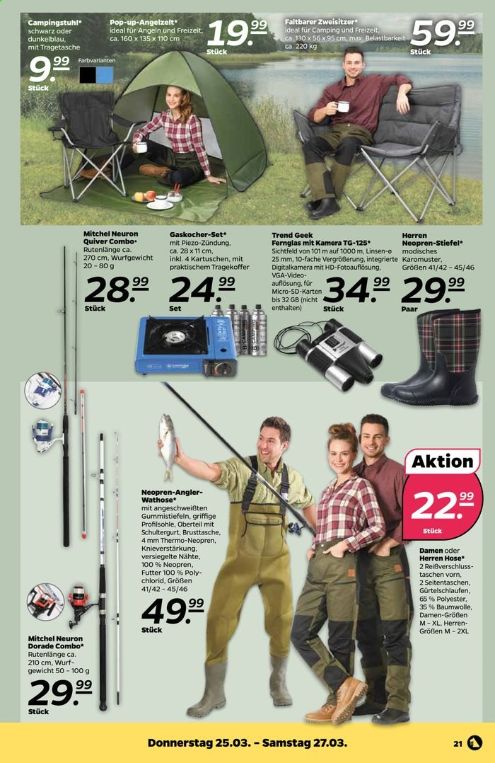 Netto Prospekte  - 22.03.2021 - 27.03.2021. Seite 21