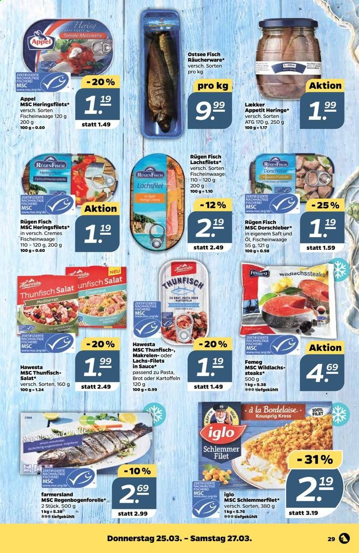Netto Prospekte  - 22.03.2021 - 27.03.2021. Seite 29