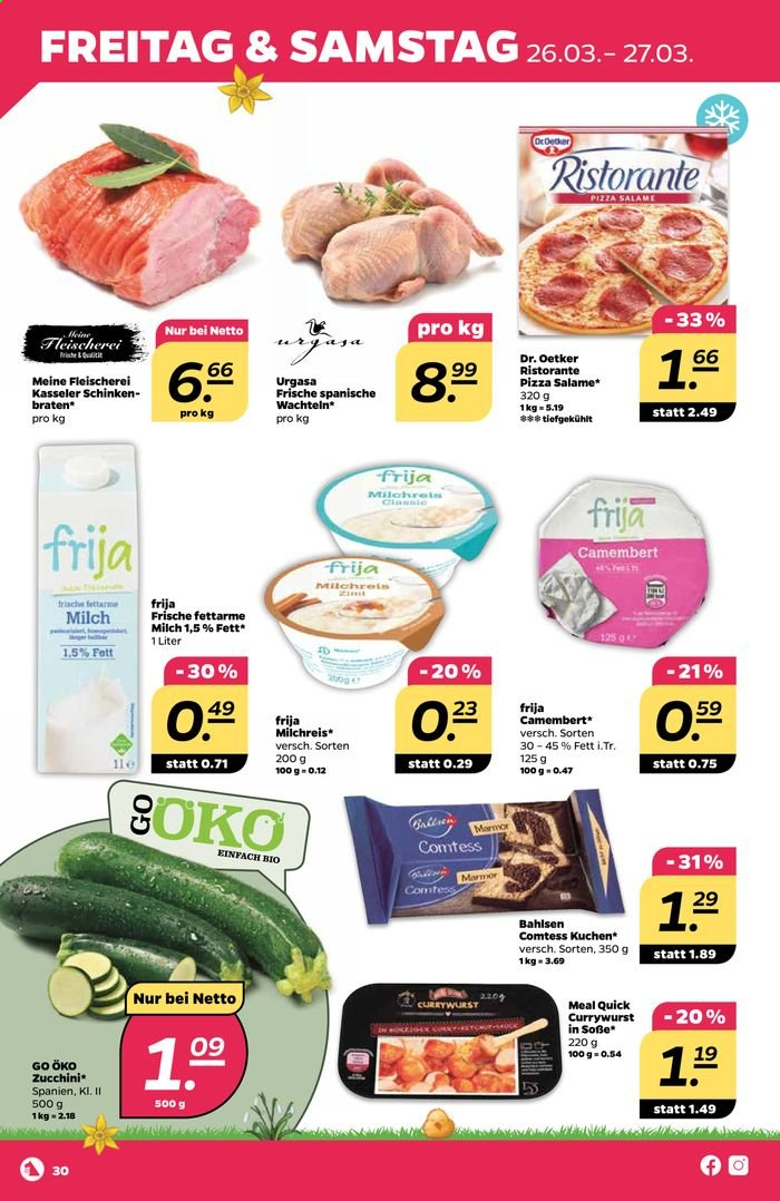 Netto Prospekte  - 22.03.2021 - 27.03.2021. Seite 30