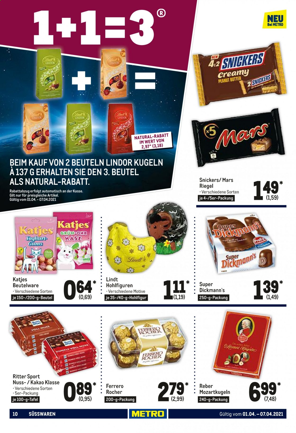 Metro Prospekte  - 1.04.2021 - 7.04.2021. Seite 10