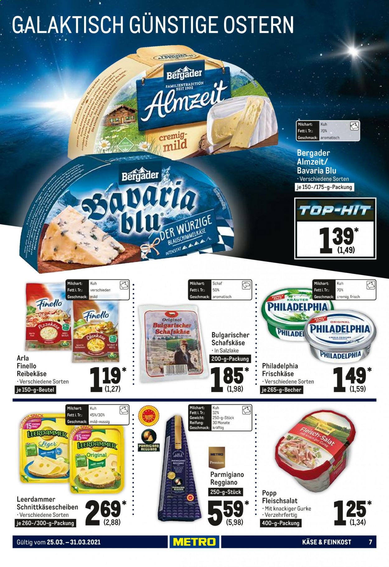 Metro Prospekte  - 25.03.2021 - 31.03.2021. Seite 7