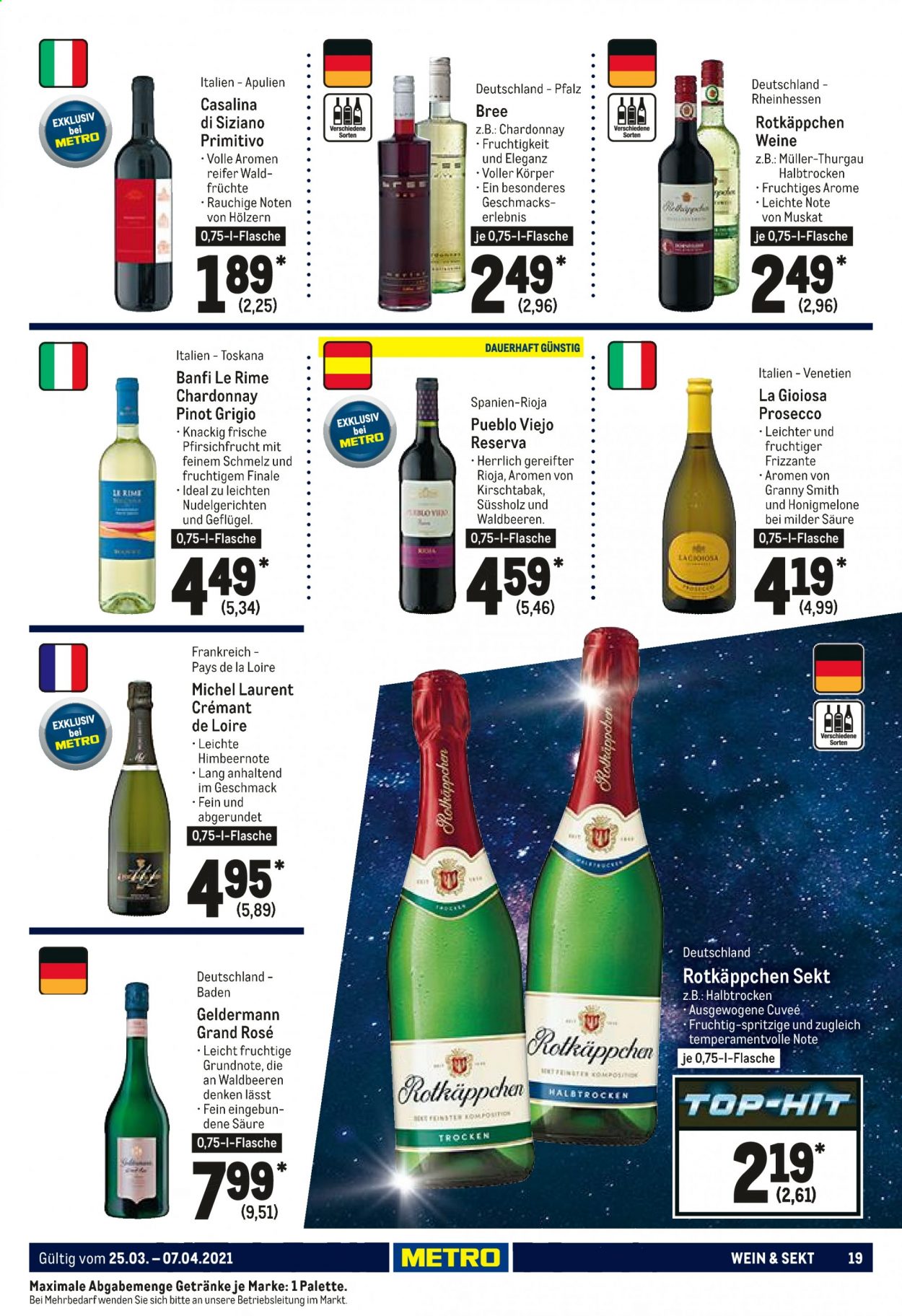 Metro Prospekte  - 25.03.2021 - 7.04.2021. Seite 19