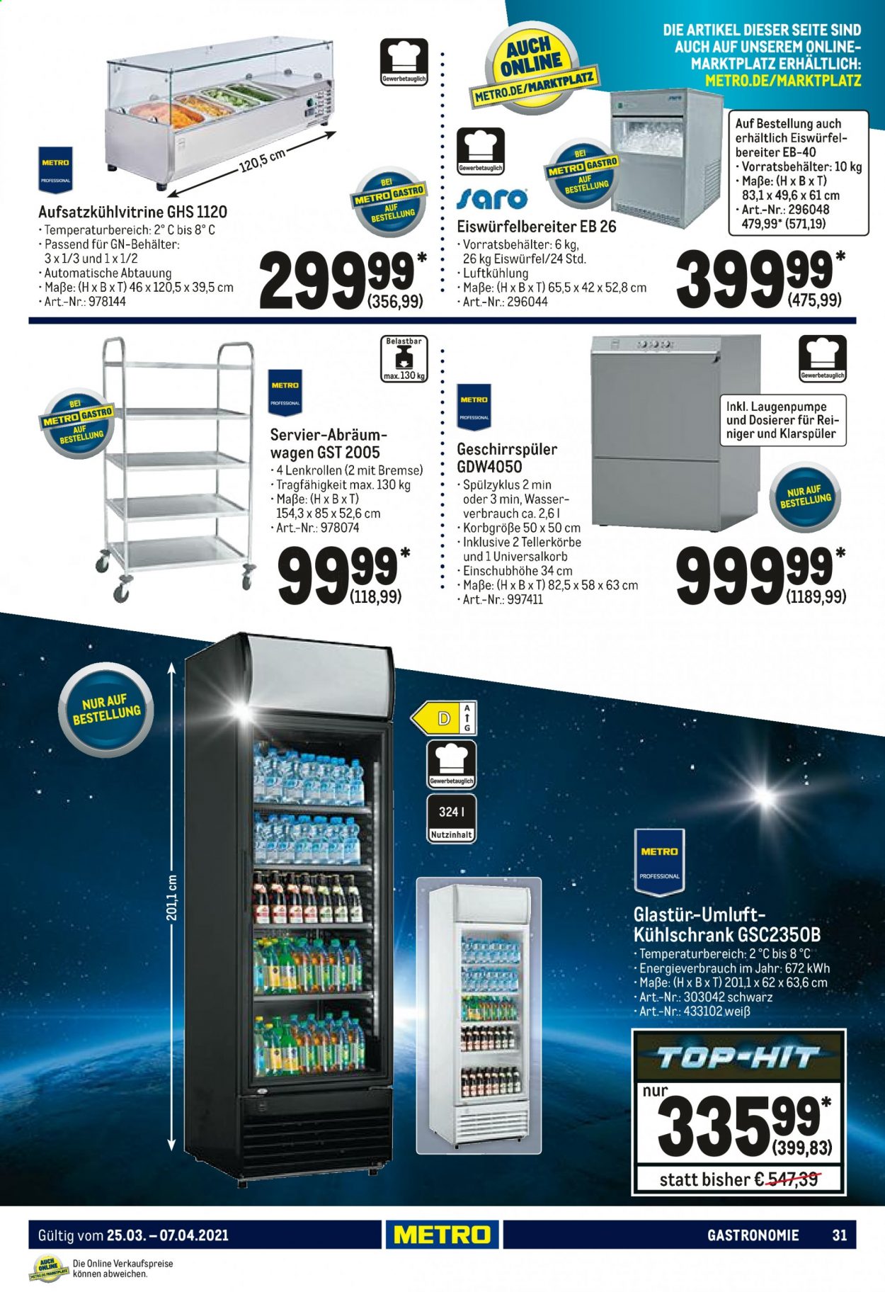 Metro Prospekte  - 25.03.2021 - 7.04.2021. Seite 31