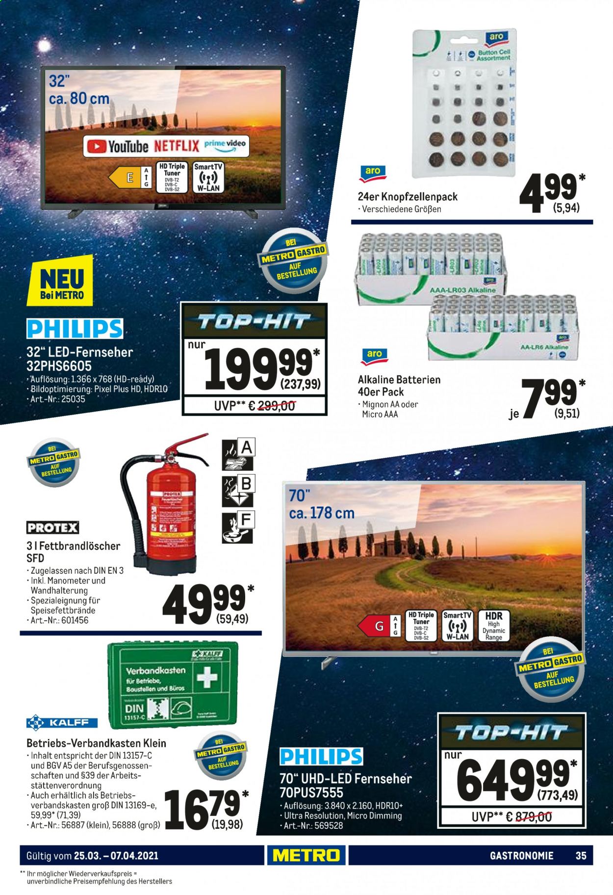 Metro Prospekte  - 25.03.2021 - 7.04.2021. Seite 35